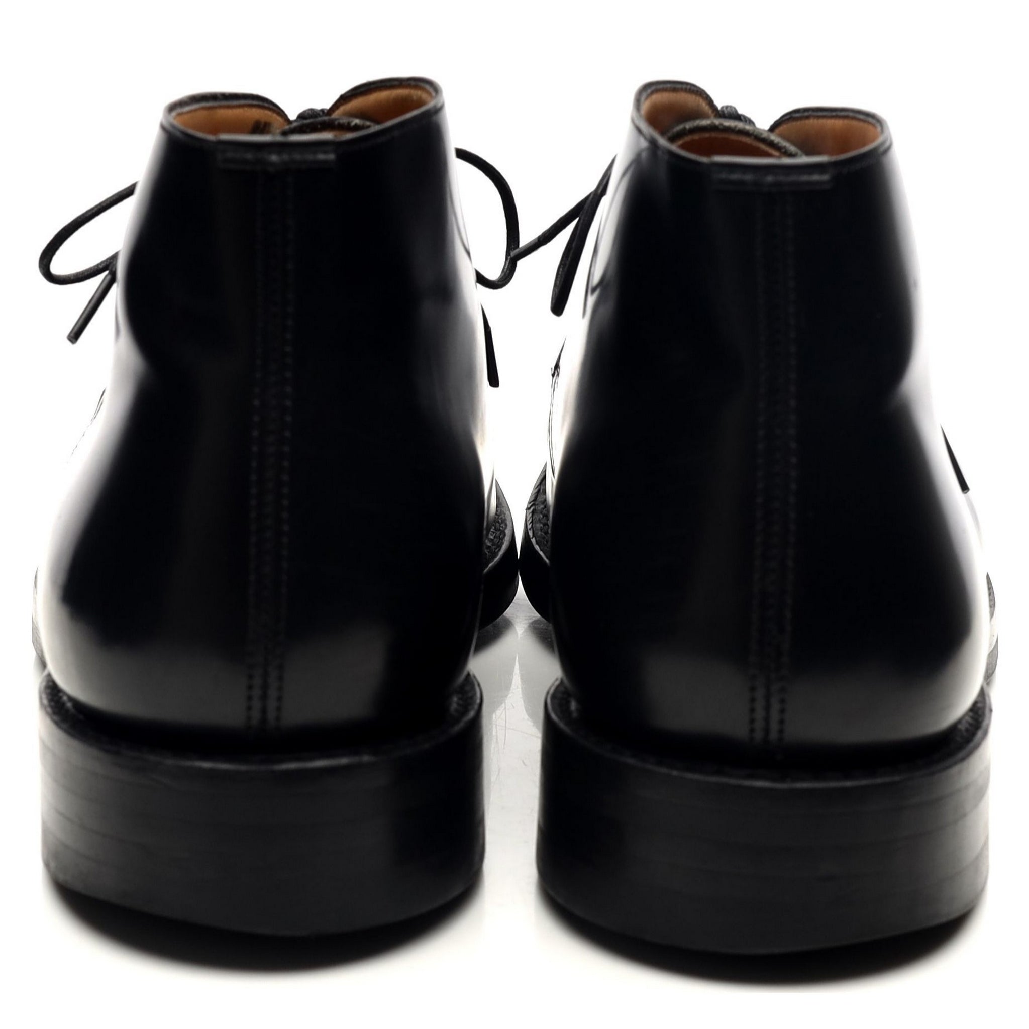 Church’s Ryder 3 bottines cuir noir UK 9 semelle gomme