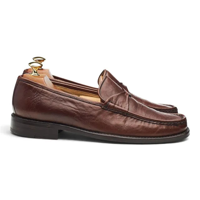 Church's Bolzano mocassins cuir marron 8.5 UK