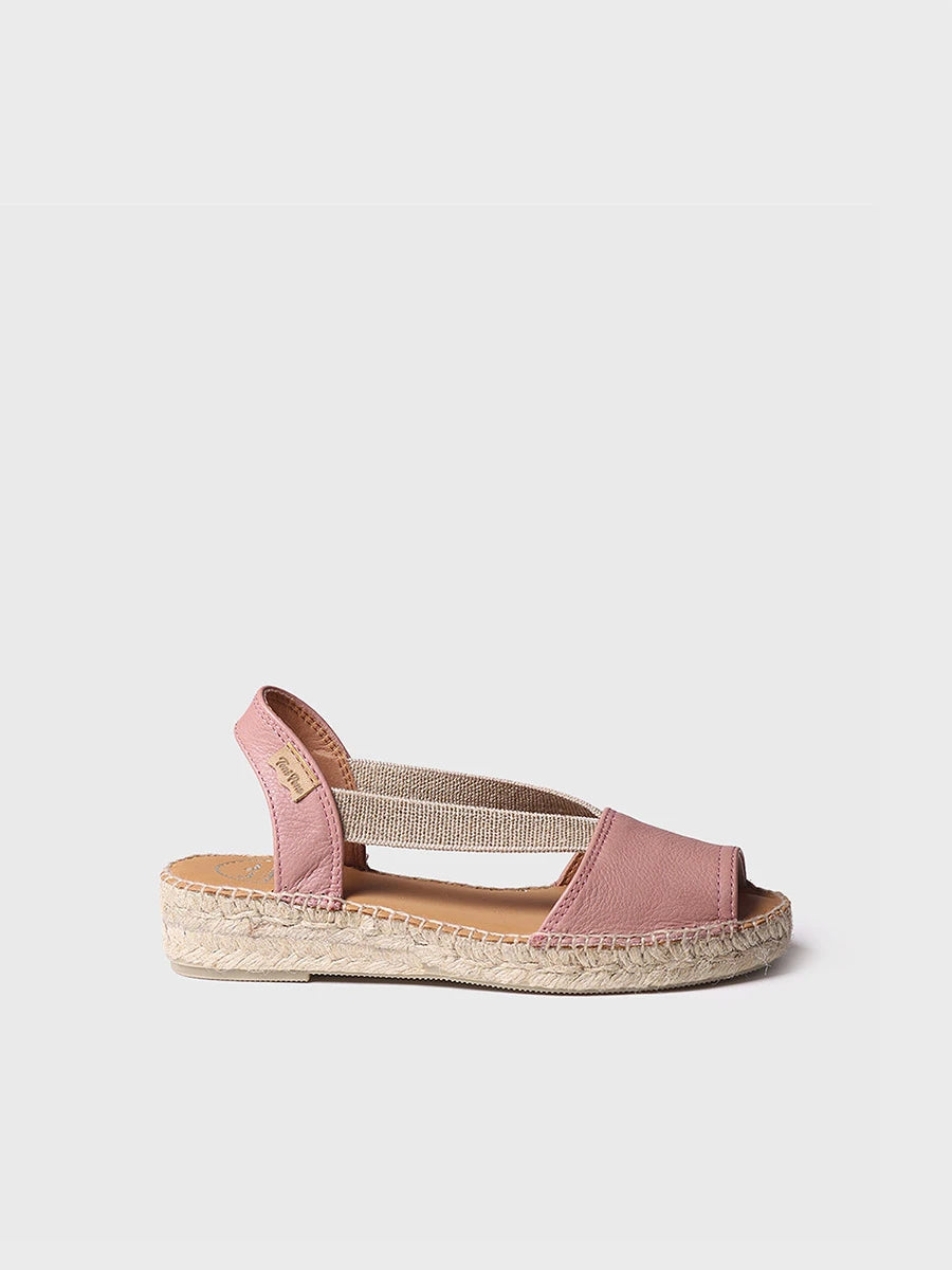 Toni Pons Etna espadrilles cuir femme