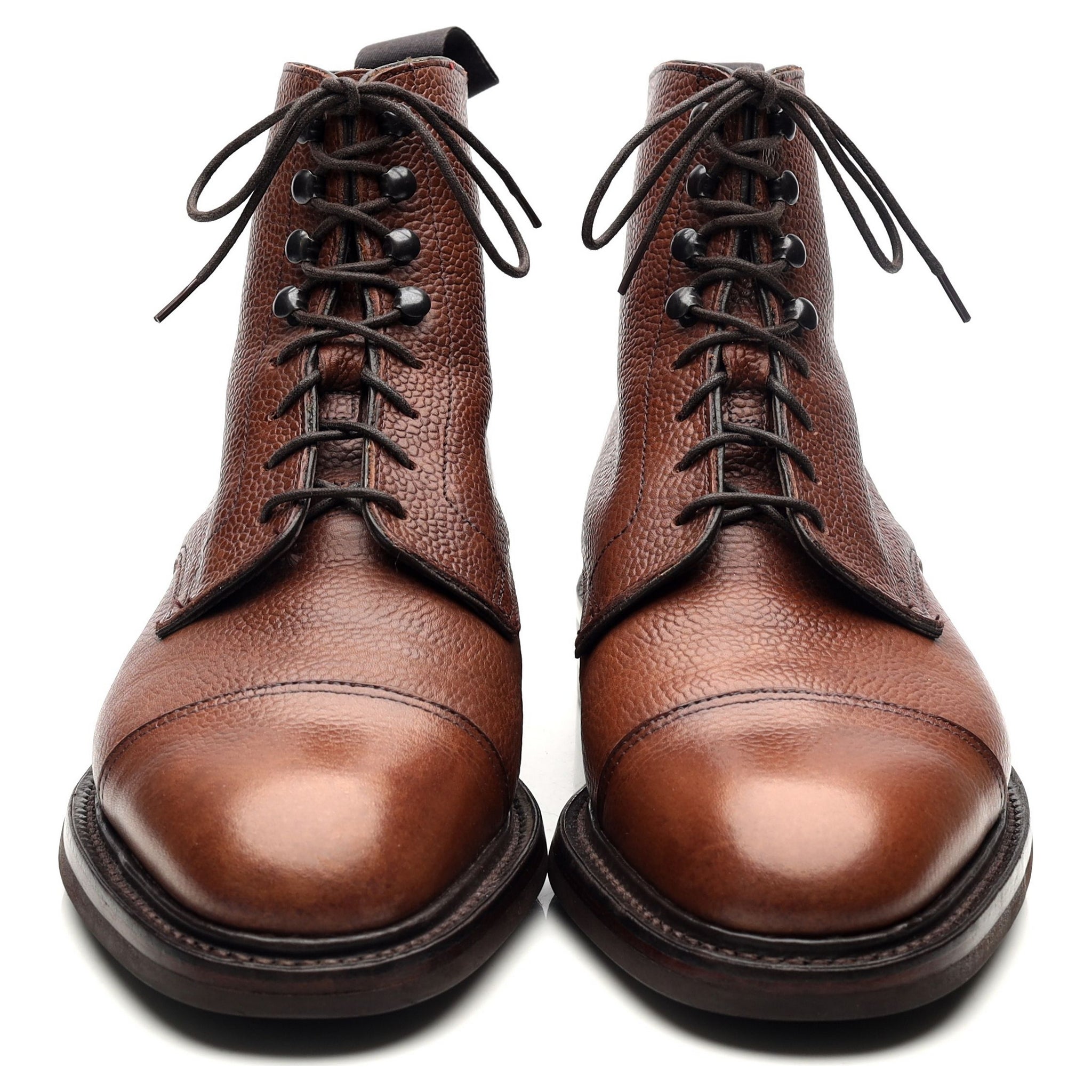 George Cleverley Taron bottes cuir marron pointure UK 6