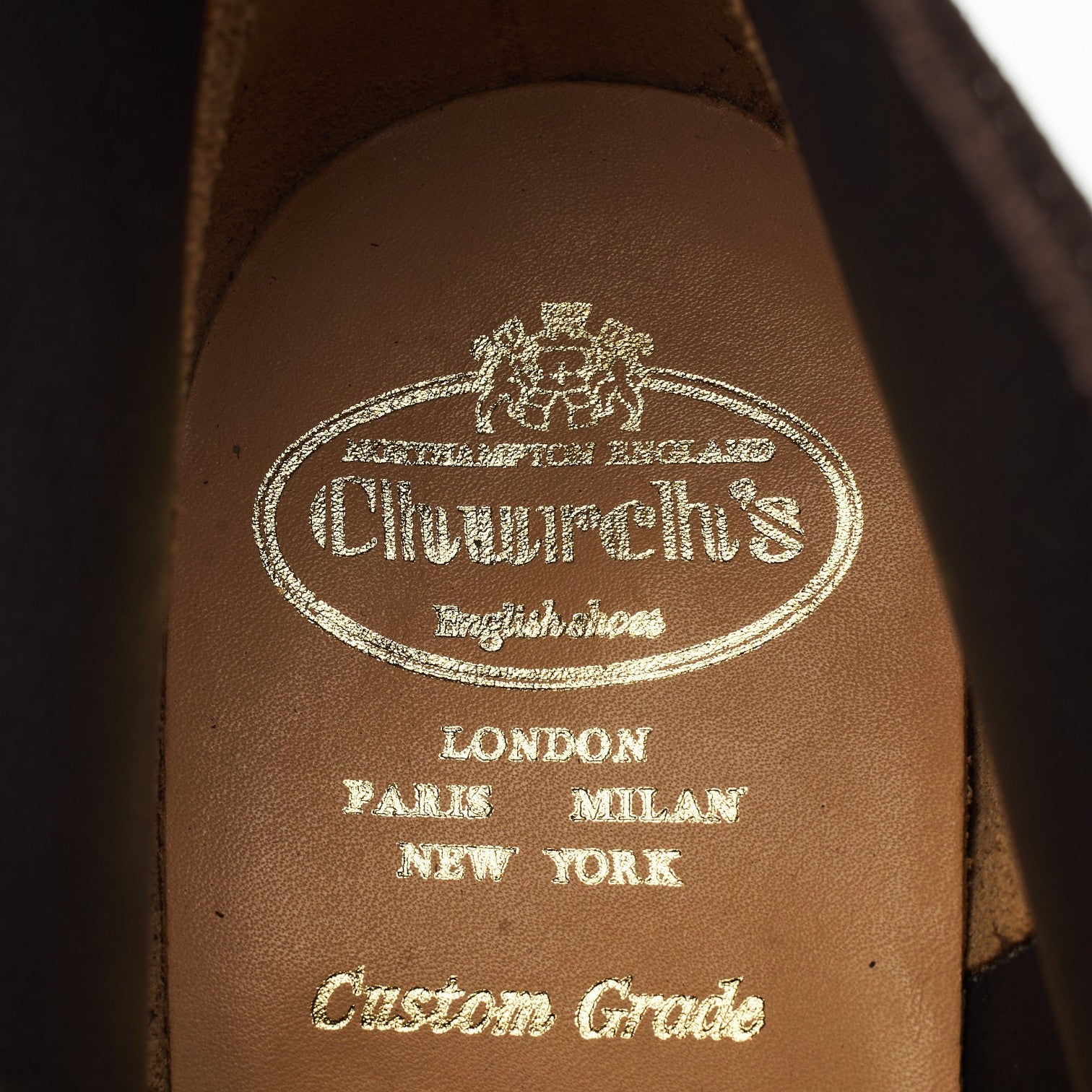 Church's Sahara bottines chukka daim marron 6,5 UK