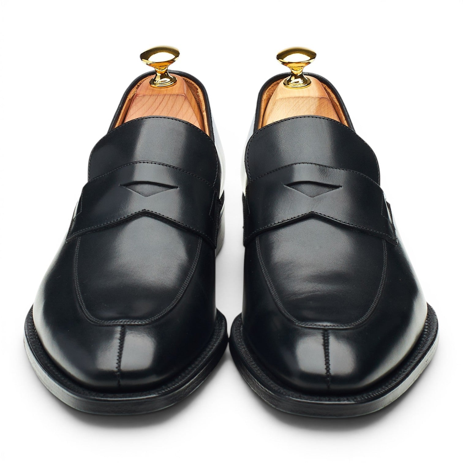Church's Swanley mocassin cuir noir pointure 7