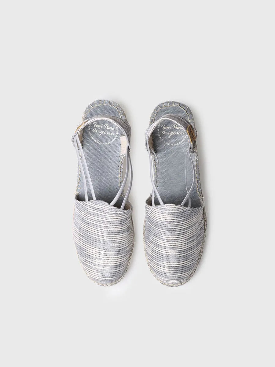 Toni Pons Tania-ZR espadrille compensée tissu vegan