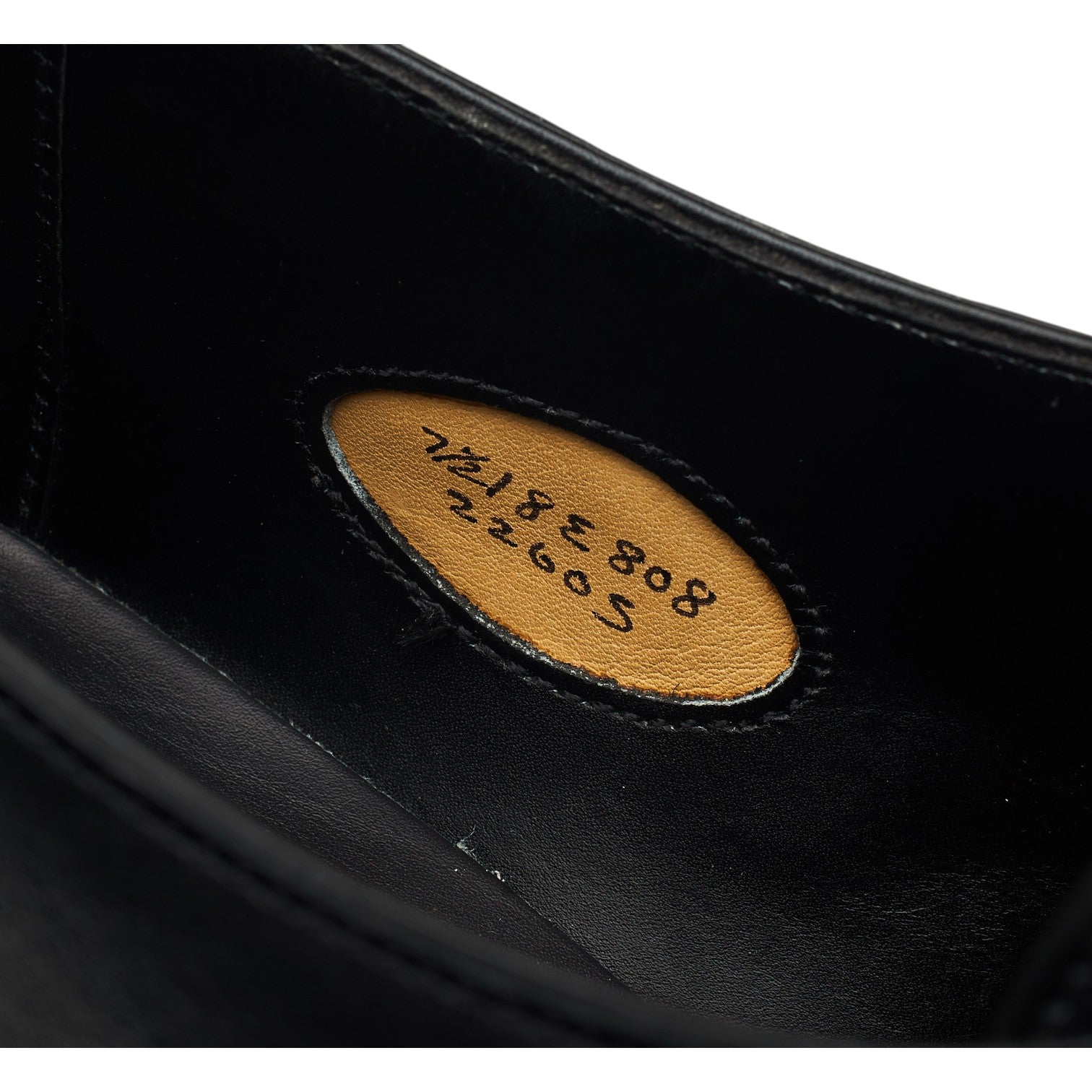 Edward Green monk cuir noir UK 7.5 E