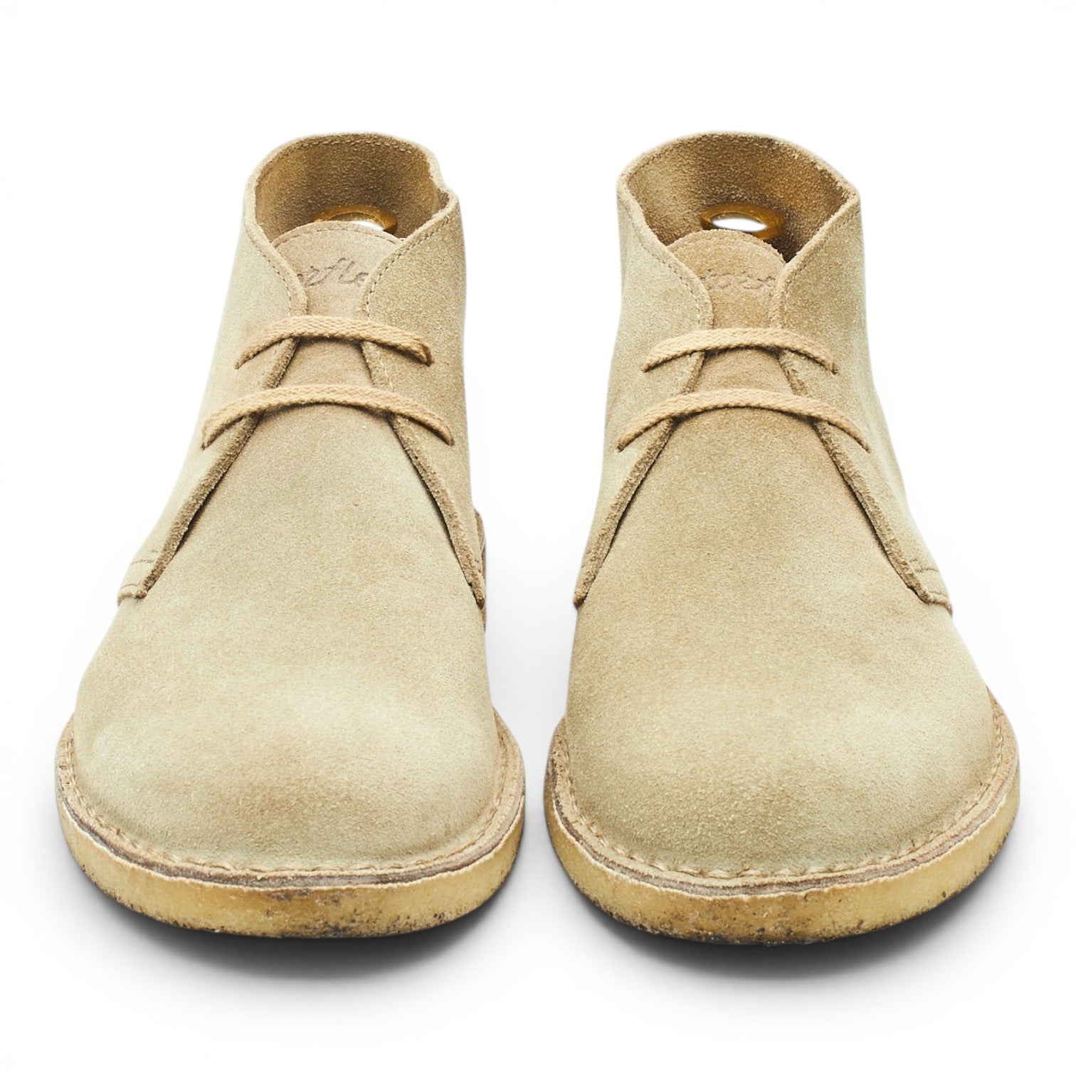 Astorflex Greenflex bottines chukka suède pierre UK 8