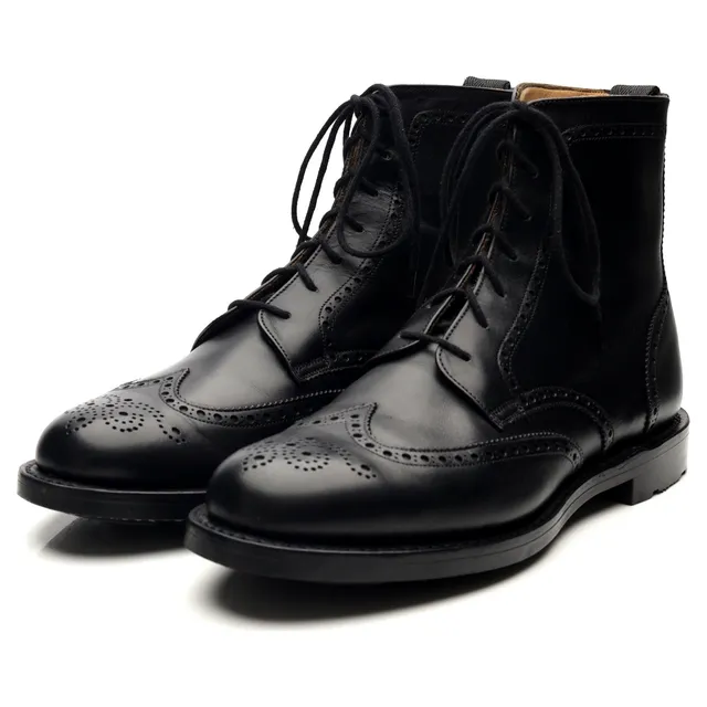 Church's Enfield boots cuir noir UK 8
