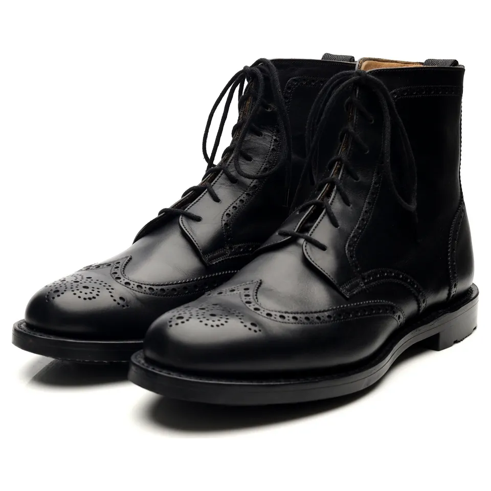 Church's Enfield boots cuir noir UK 8