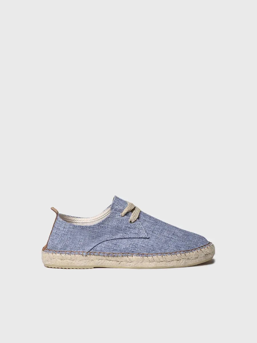 Toni Pons David-BM espadrille fermée lacets homme