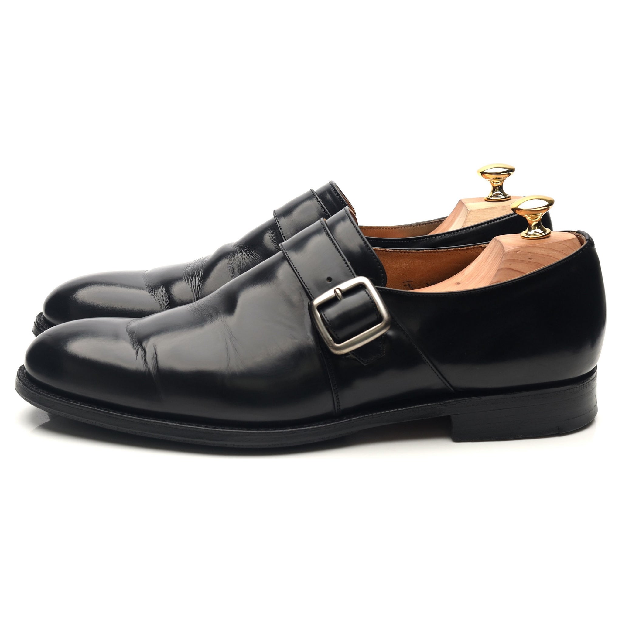 Church's Westbury monk cuir noir UK 11