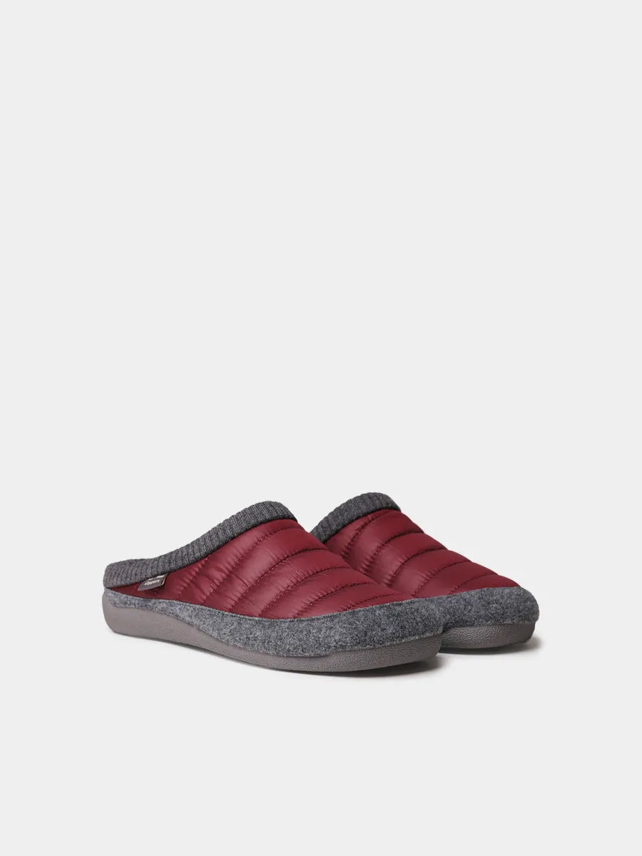 Toni Pons Nix-TK chaussons homme sabot feutrine chaude