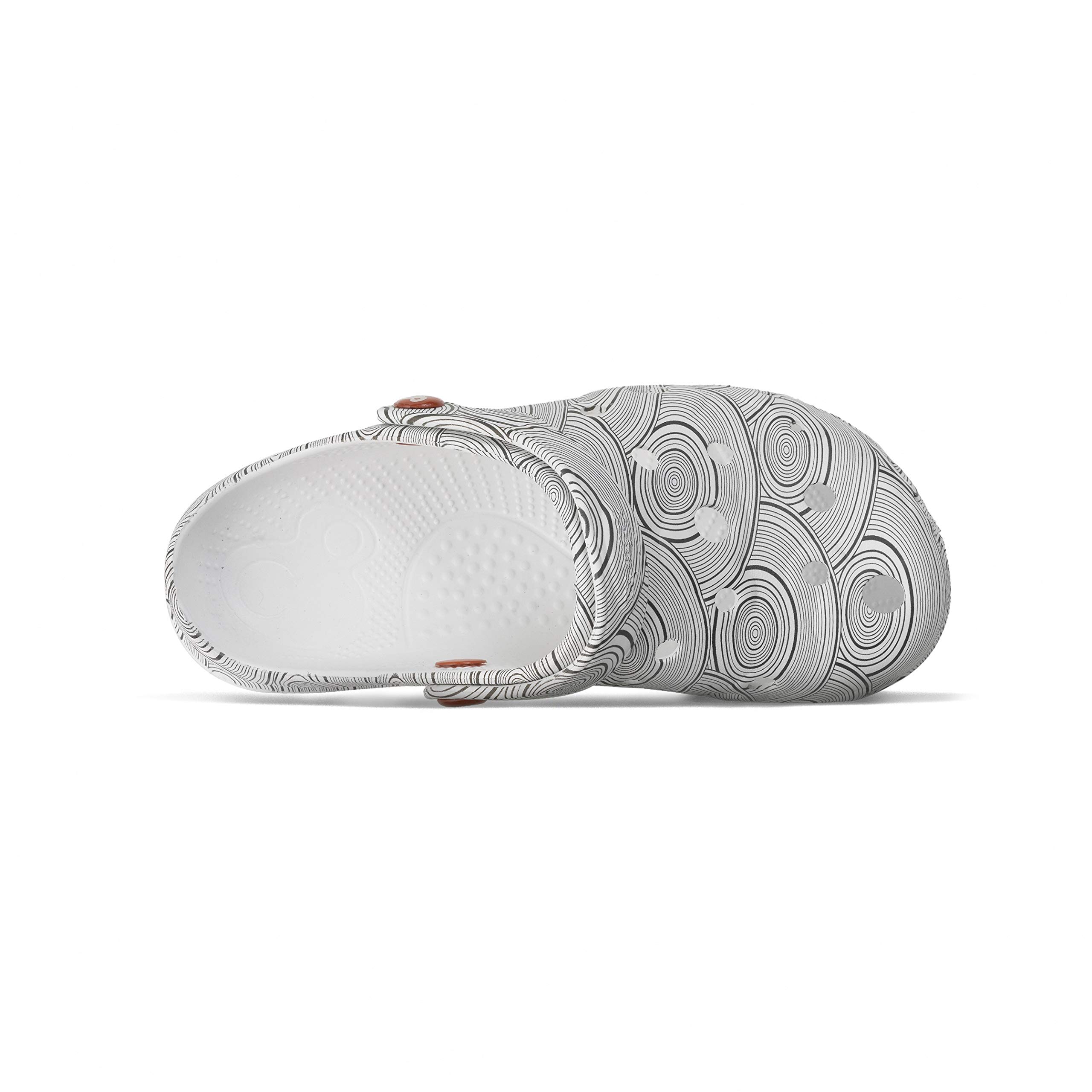 Schu'zz Globule Imprime sabot femme Cercles 36