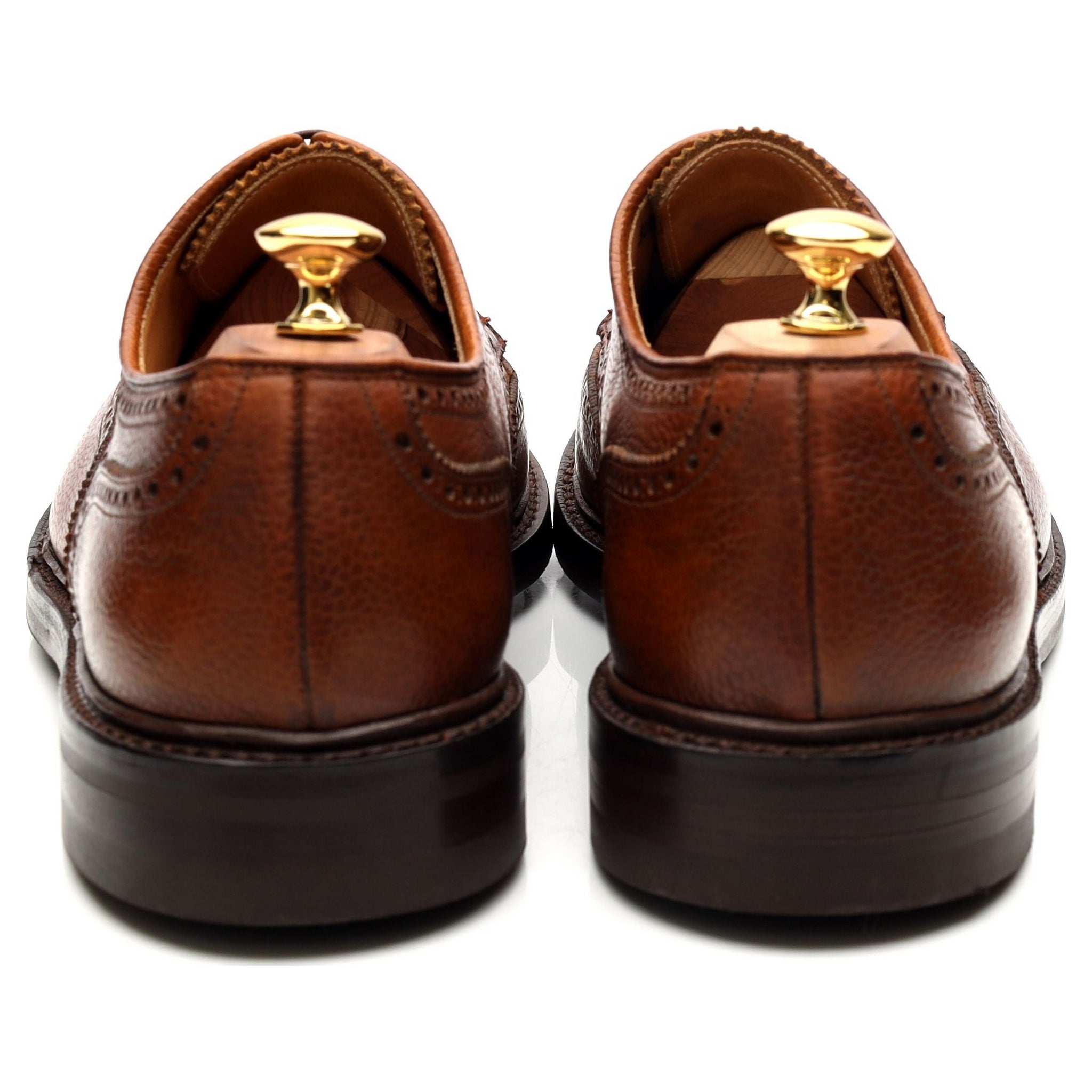 Crockett & Jones Pembroke derby cuir marron UK 11