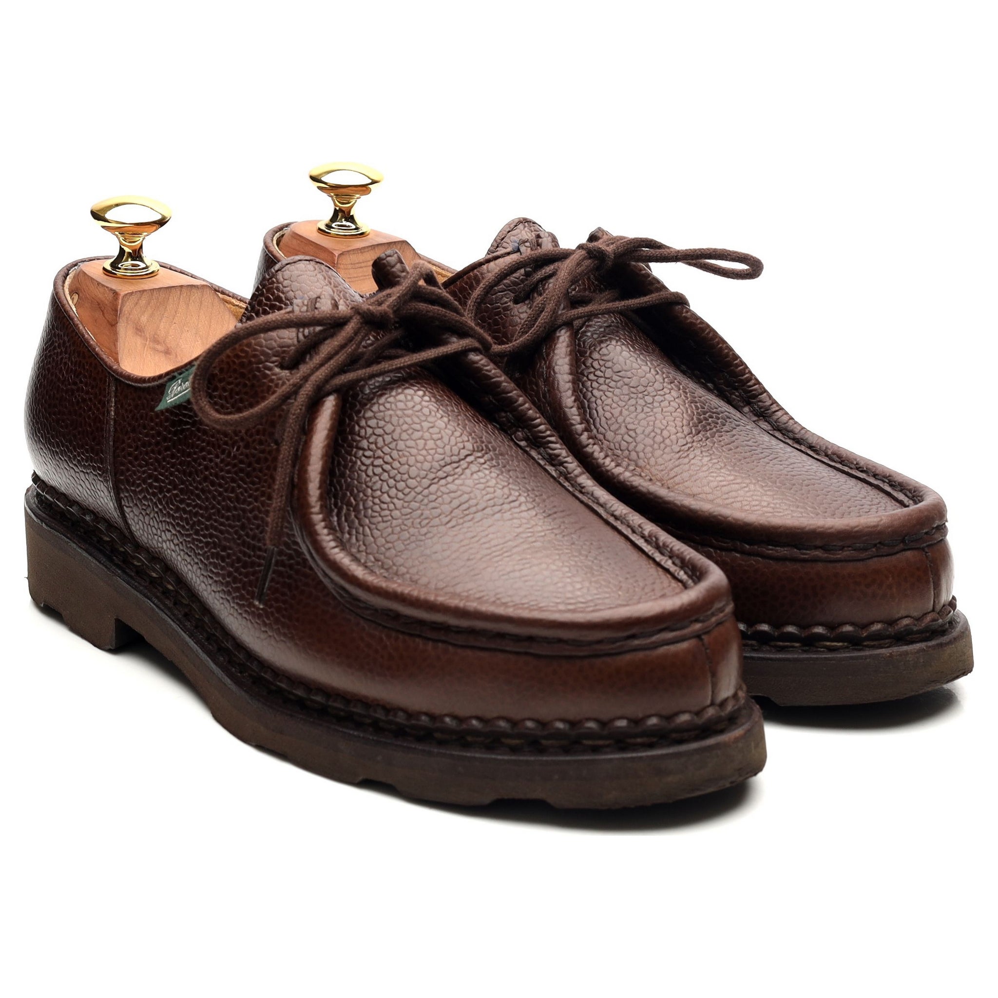 Paraboot Michael Derby Cuir Marron UK 6
