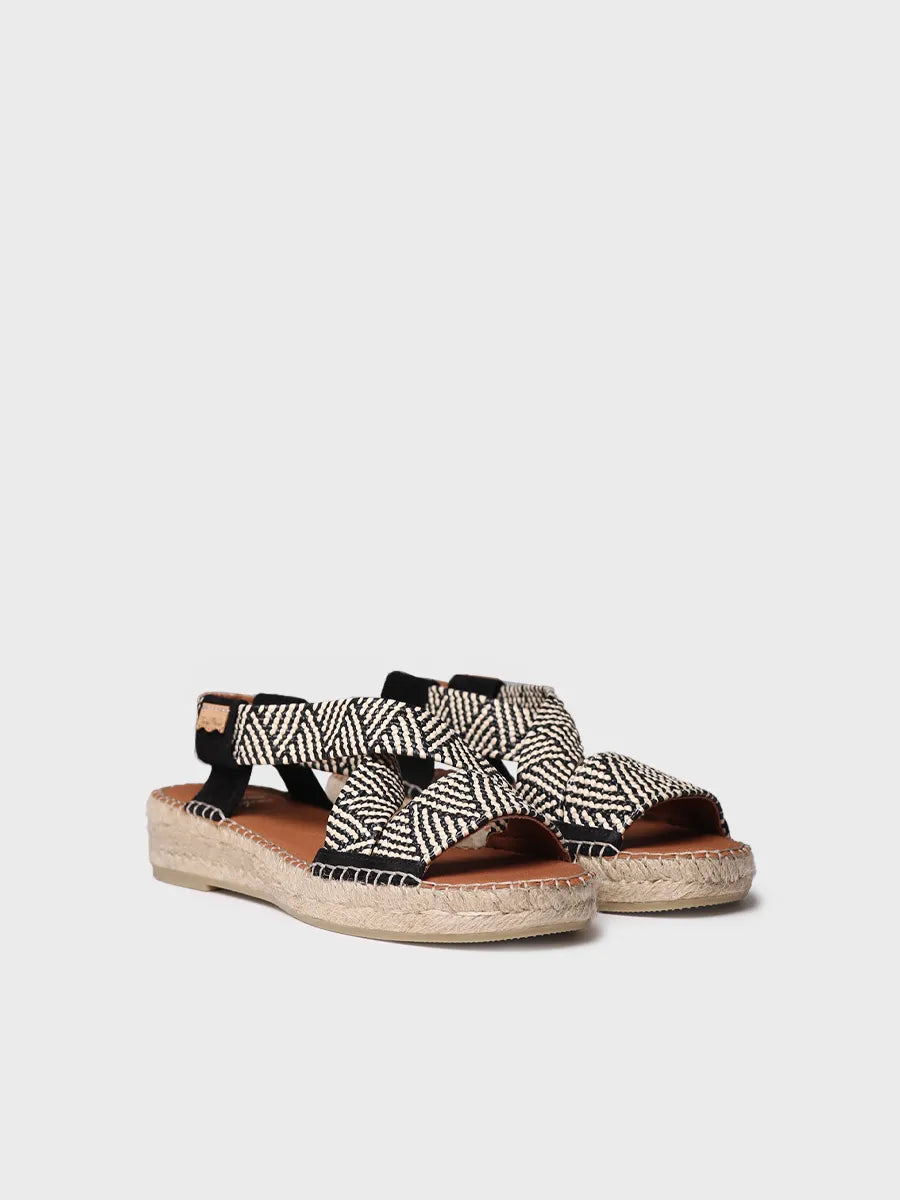 Toni Pons Eliana espadrilles femme élastiques multicolores