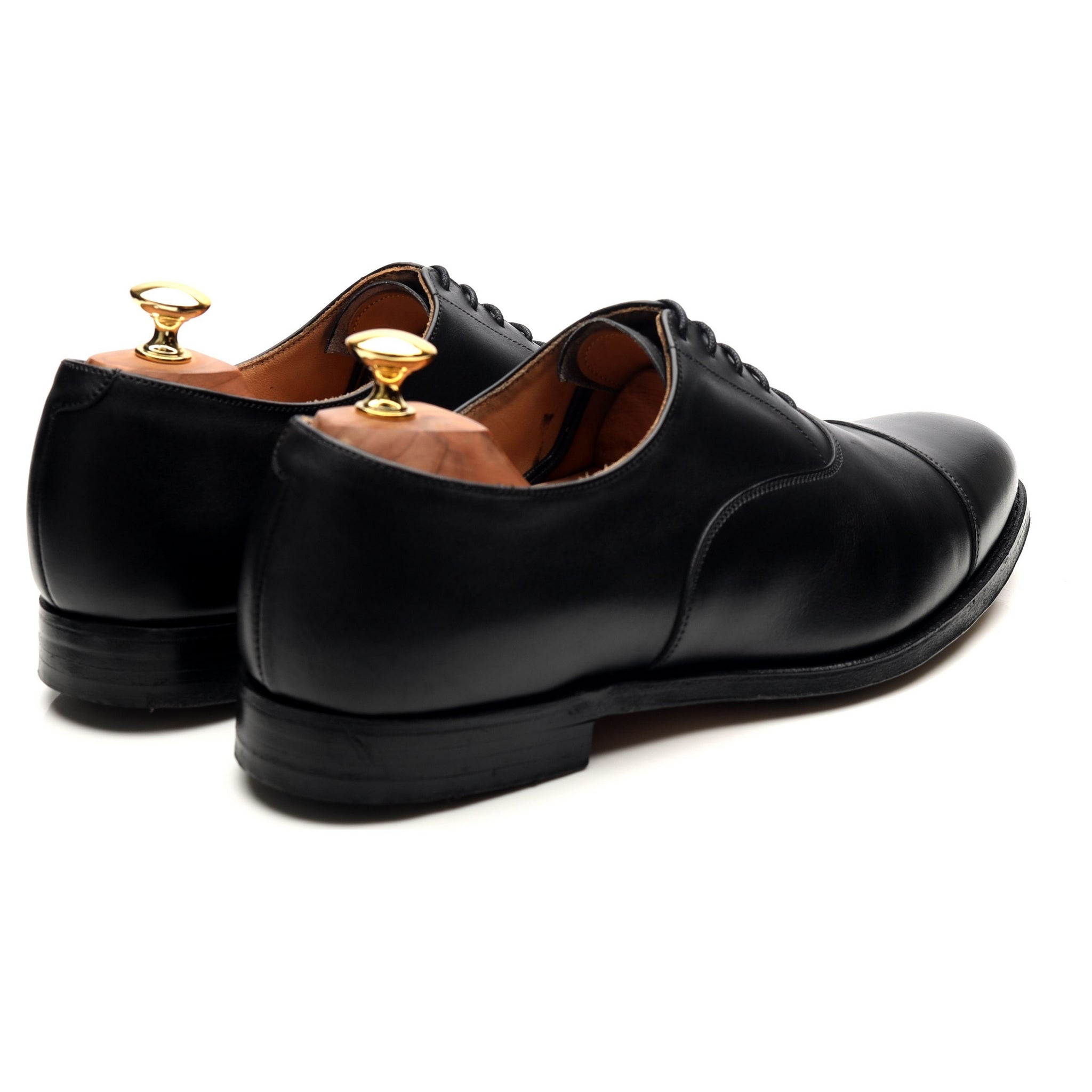 Crockett & Jones Dorset 2 oxford cuir noir 10 E