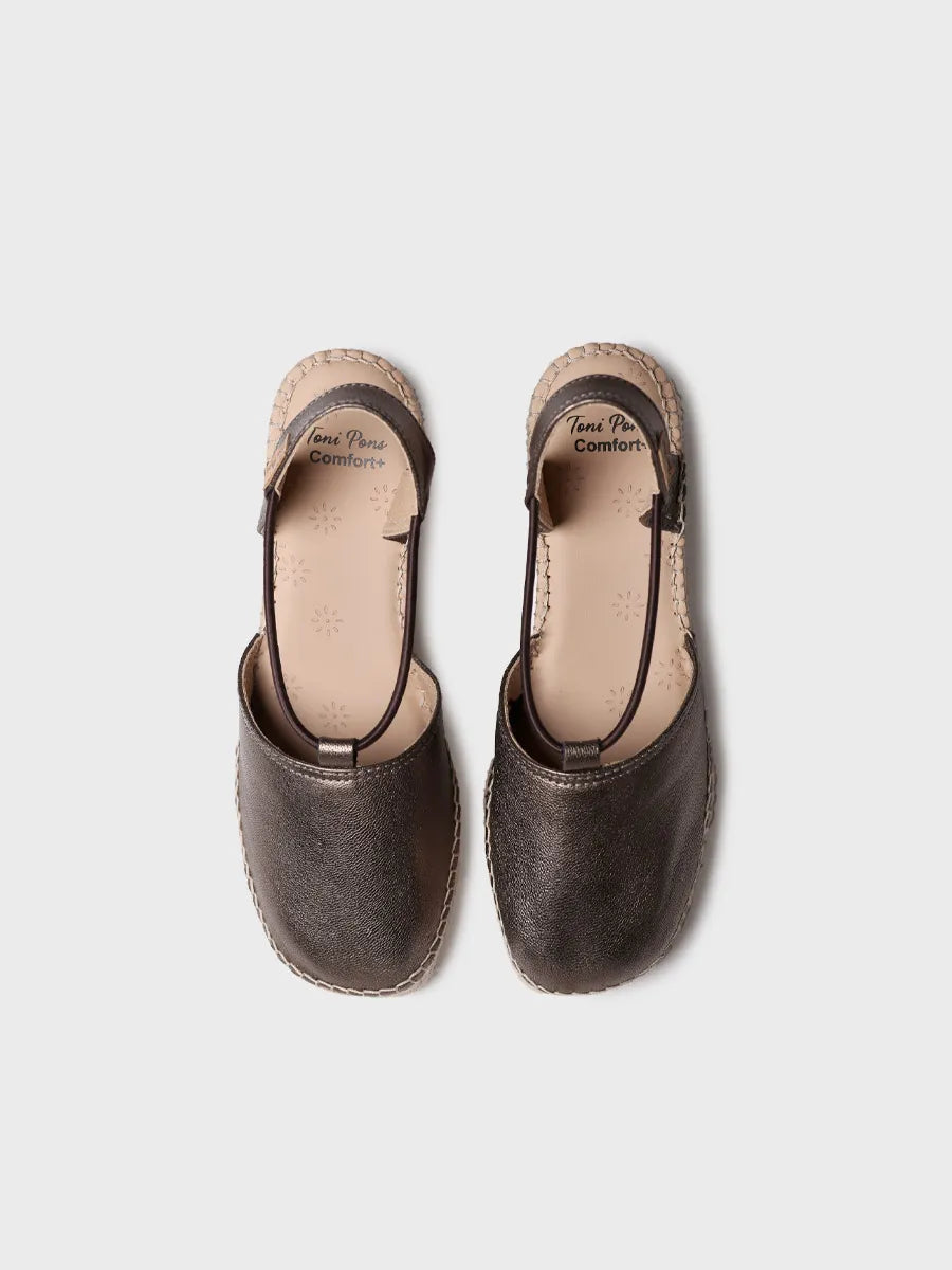 Toni Pons Tana espadrille compensée cuir confort