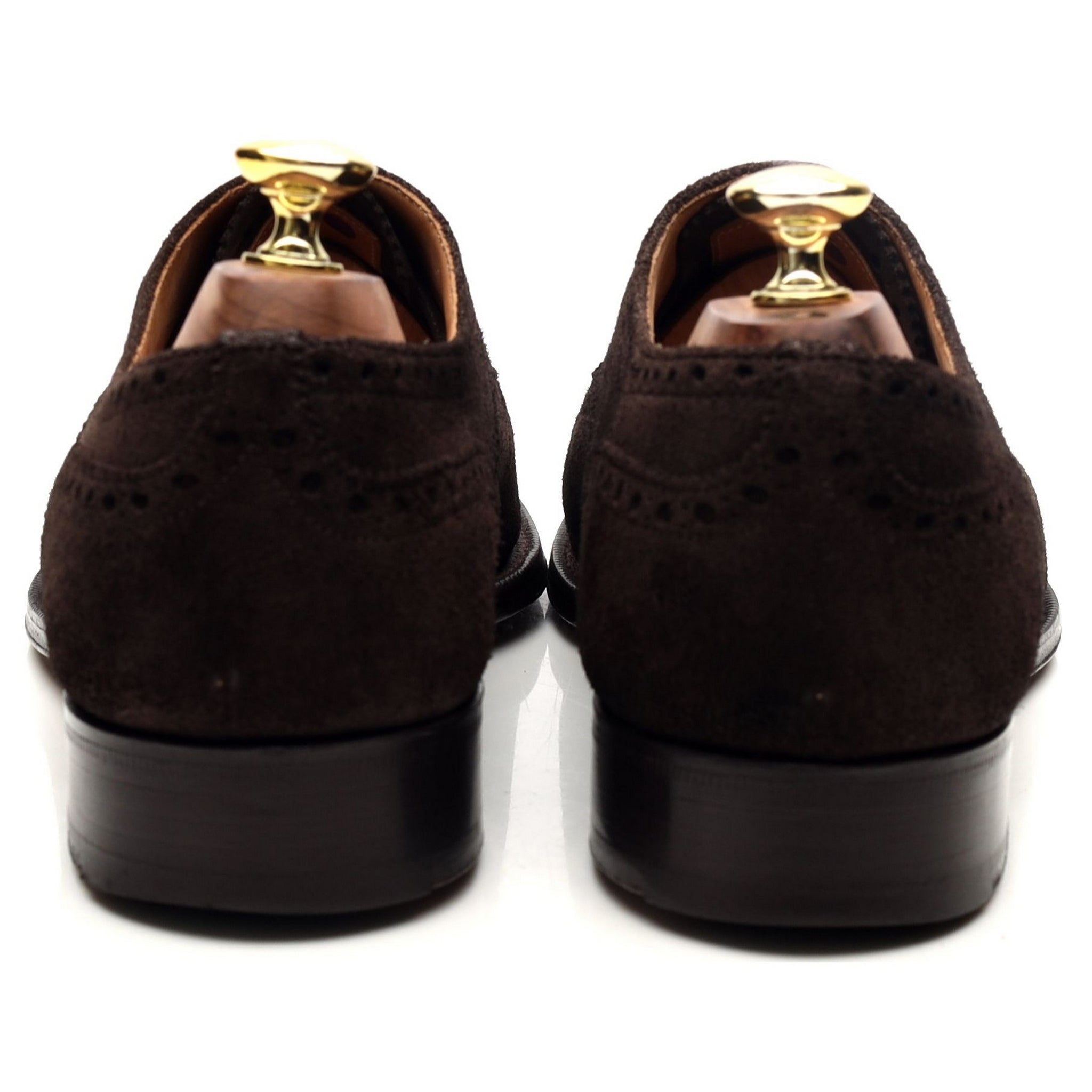 Church's Highgrove richelieu suède marron foncé UK 7.5