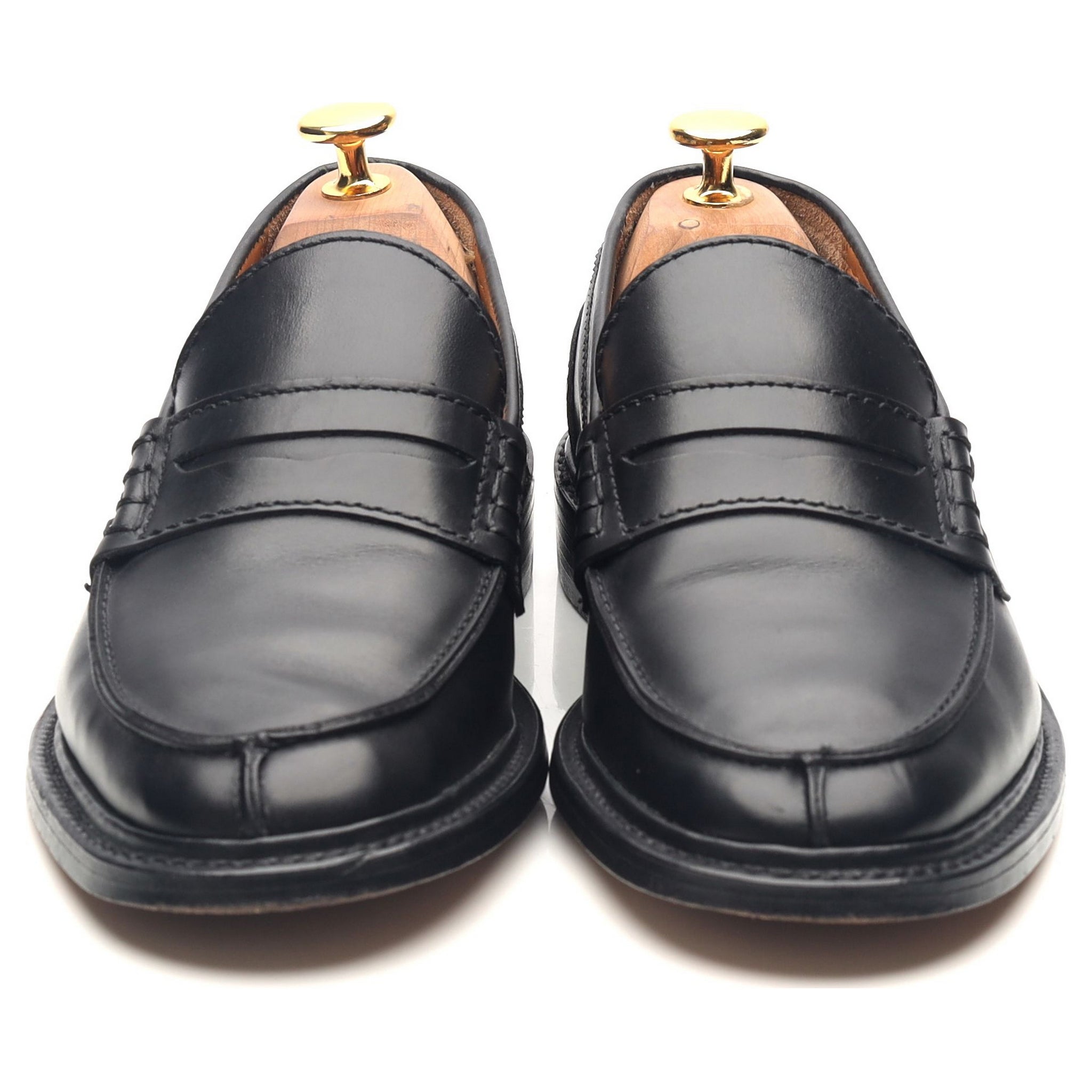 Trickers Lweva mocassins cuir noir UK 5.5 femme