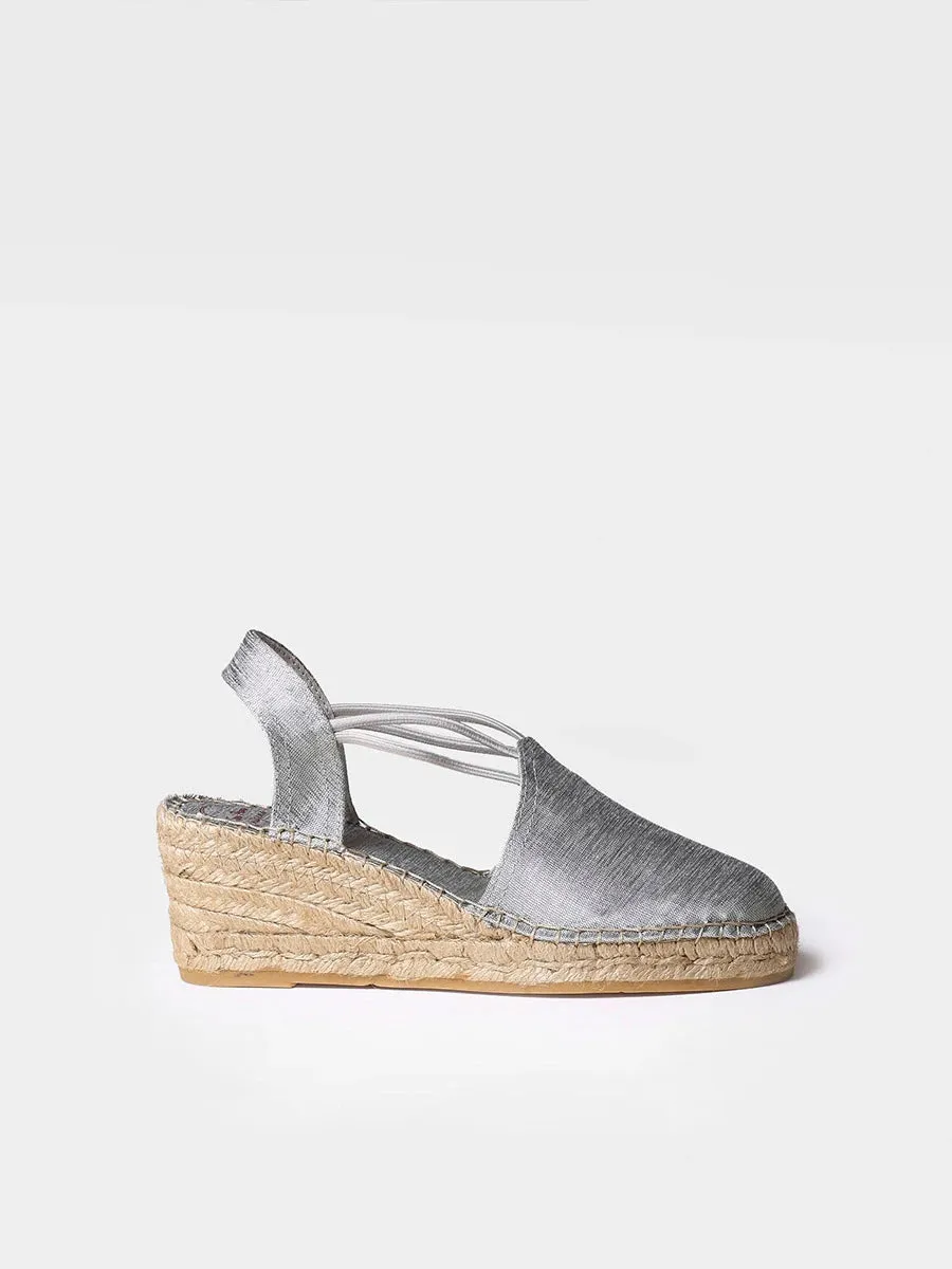 Toni Pons Turia espadrille compensee toile talon 6 cm