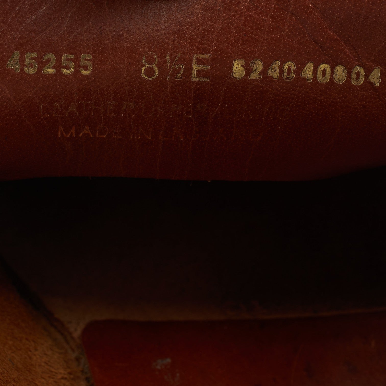 George Cleverley George mocassin cuir marron UK 8,5