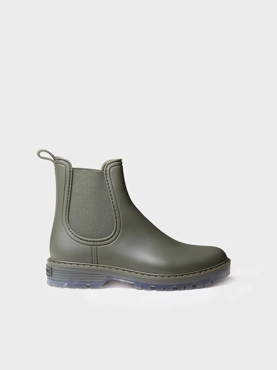 Toni Pons Coney bottine pluie femme impermeable vegan