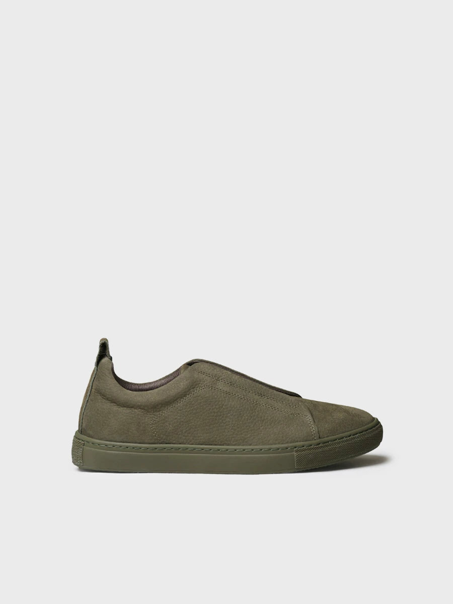 Toni Pons Dorca baskets homme nubuck lacets