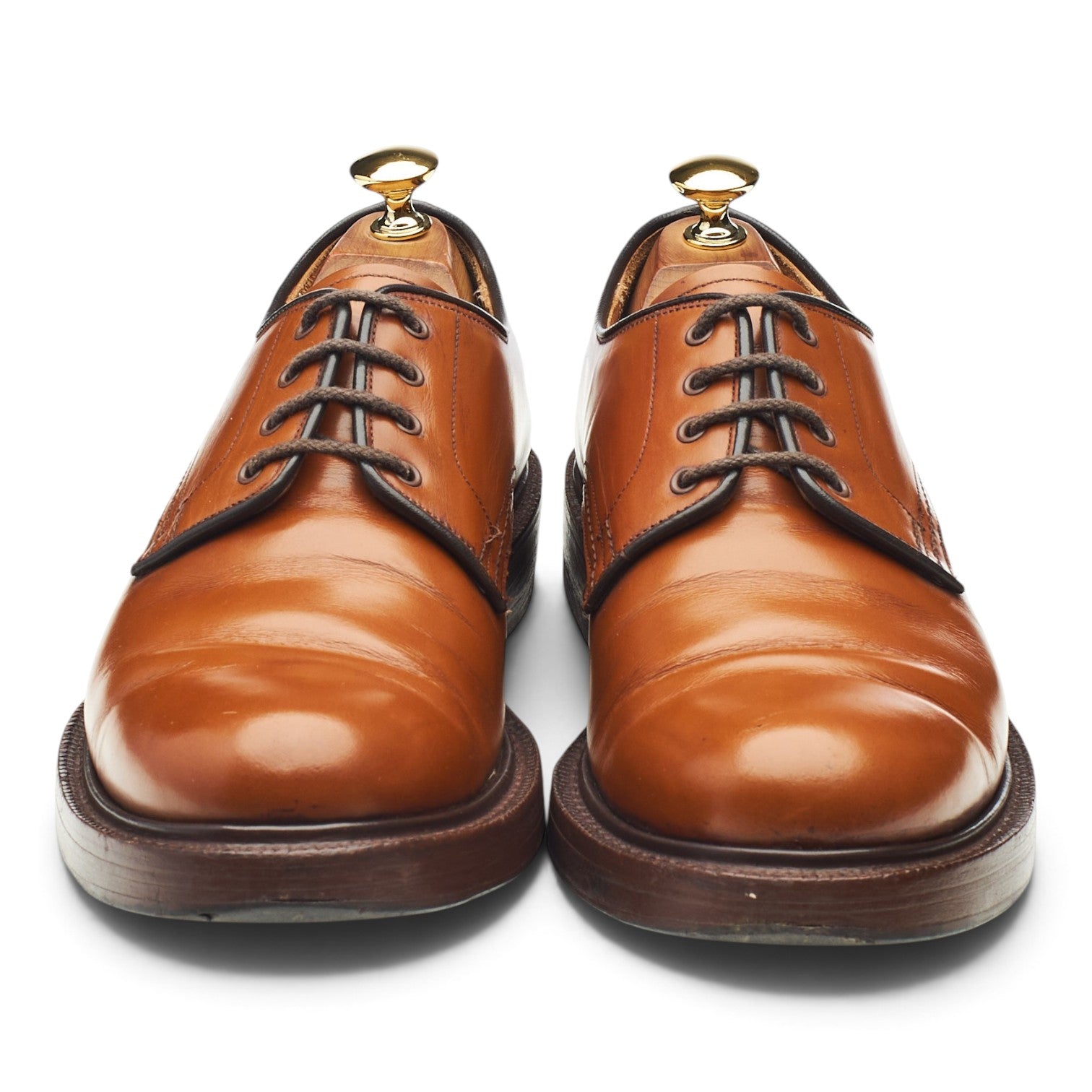 Church's Anglesey derby cuir marron clair 7,5 UK