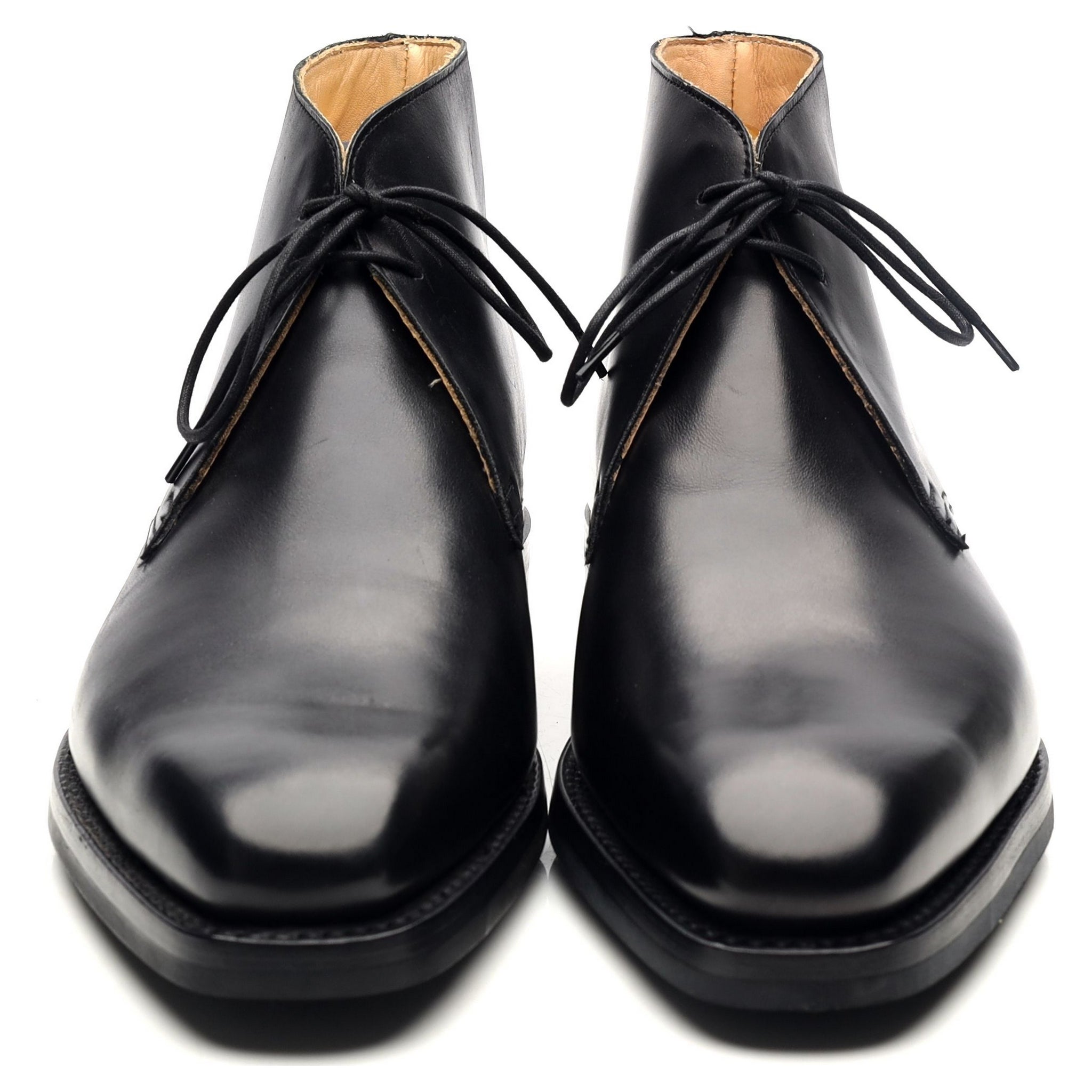 Crockett & Jones Tetbury bottines chukka noir UK 7.5