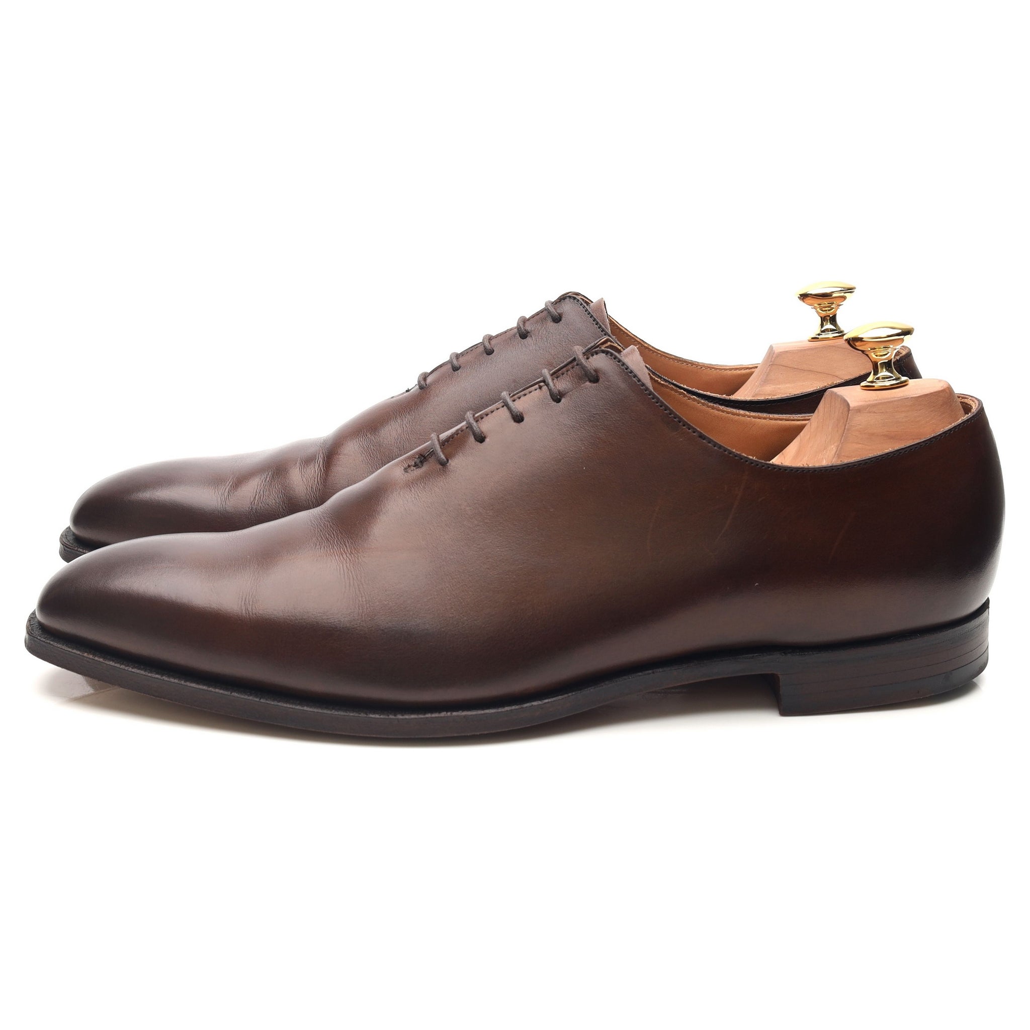 Crockett & Jones Alex derbys cuir marron pointure UK 10.5