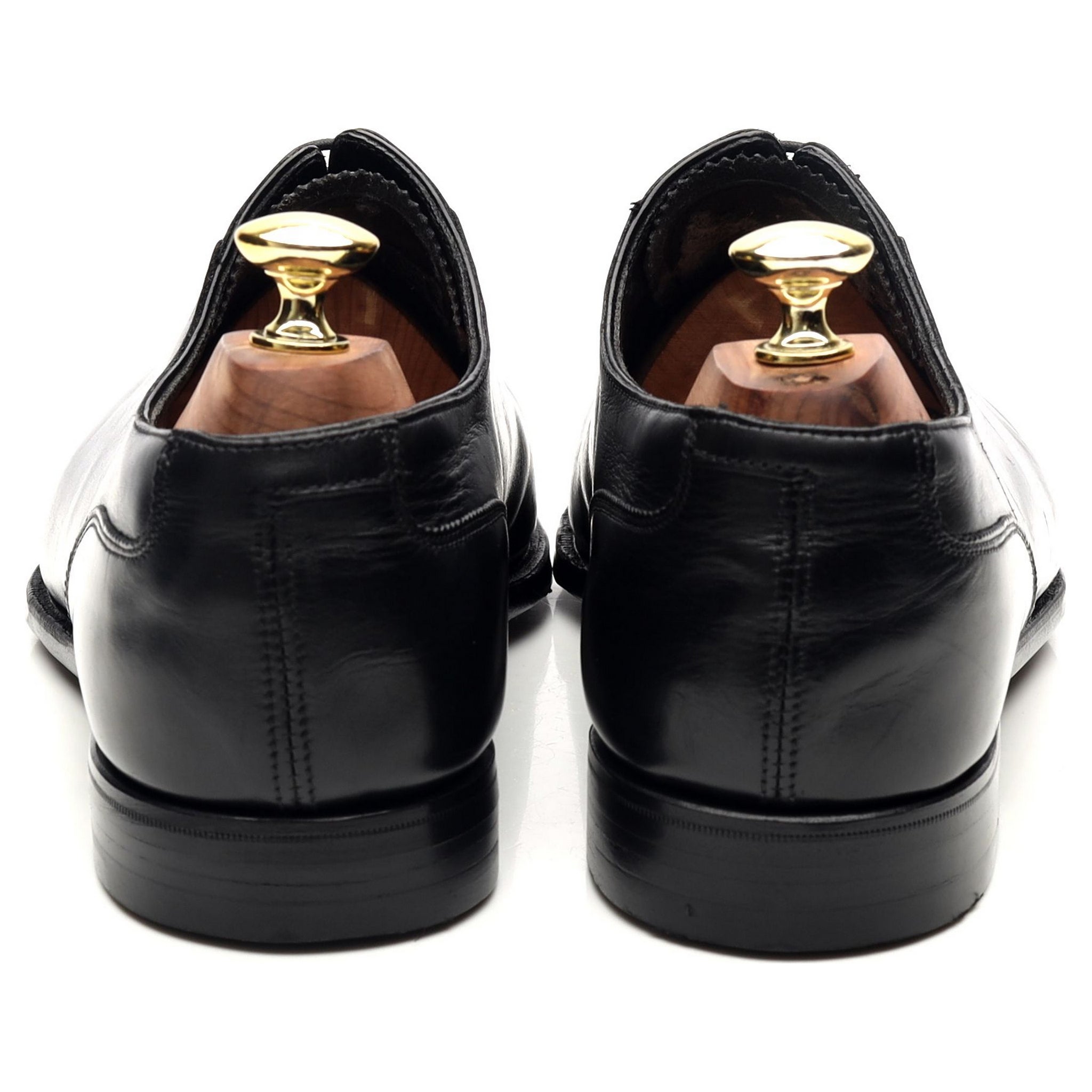 Crockett & Jones Egerton oxford cuir noir UK 7.5