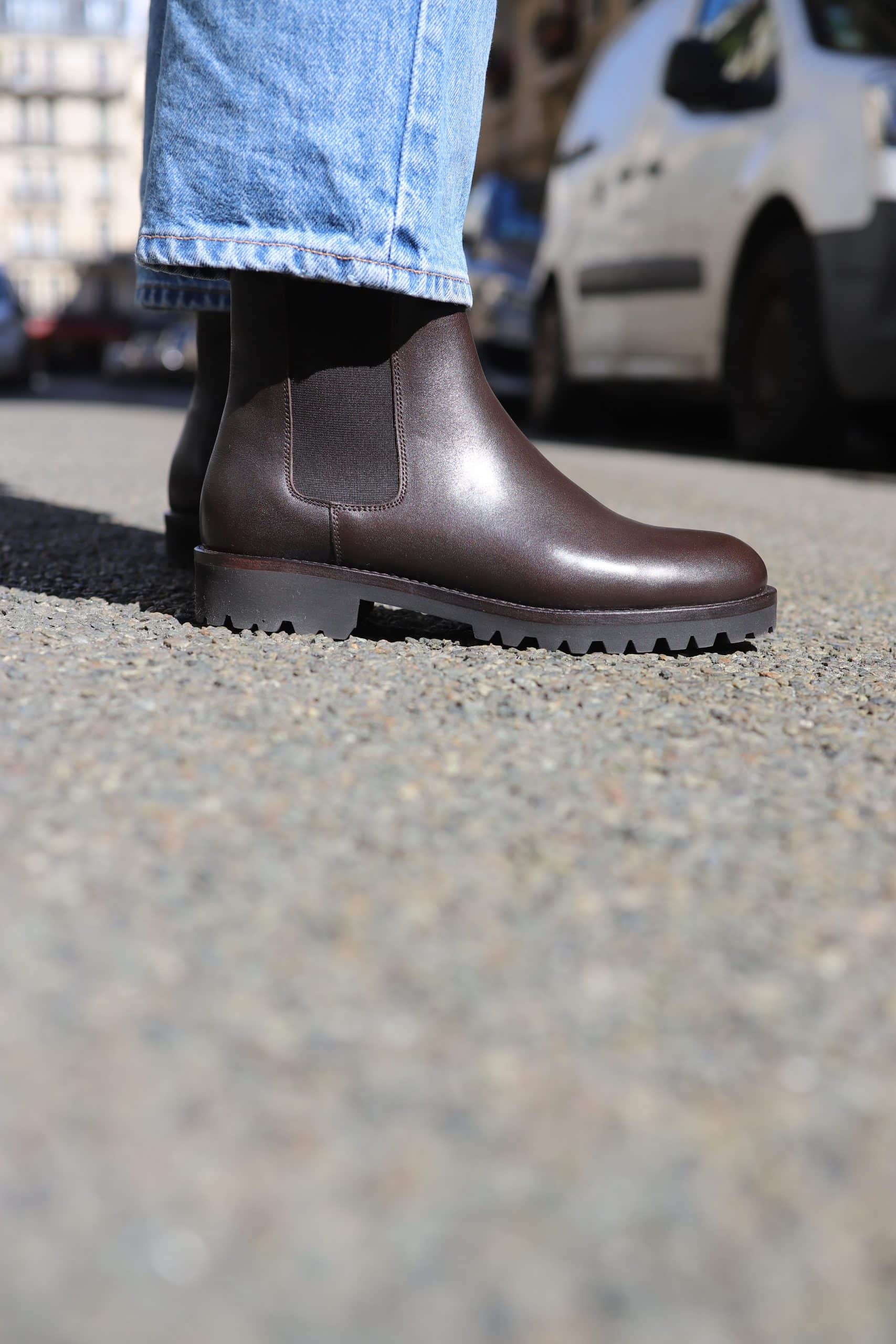 Malfroid Berrière II bottines femme cuir Vibram