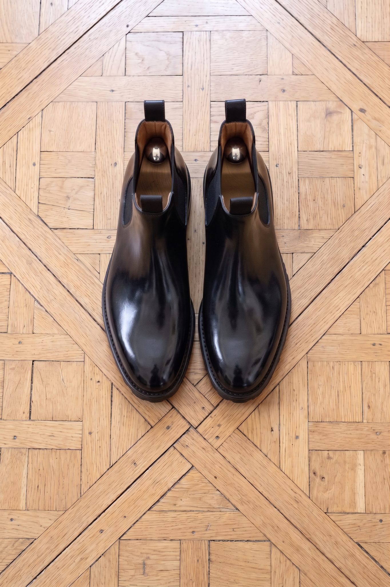Malfroid Berrière II bottine chelsea cuir box