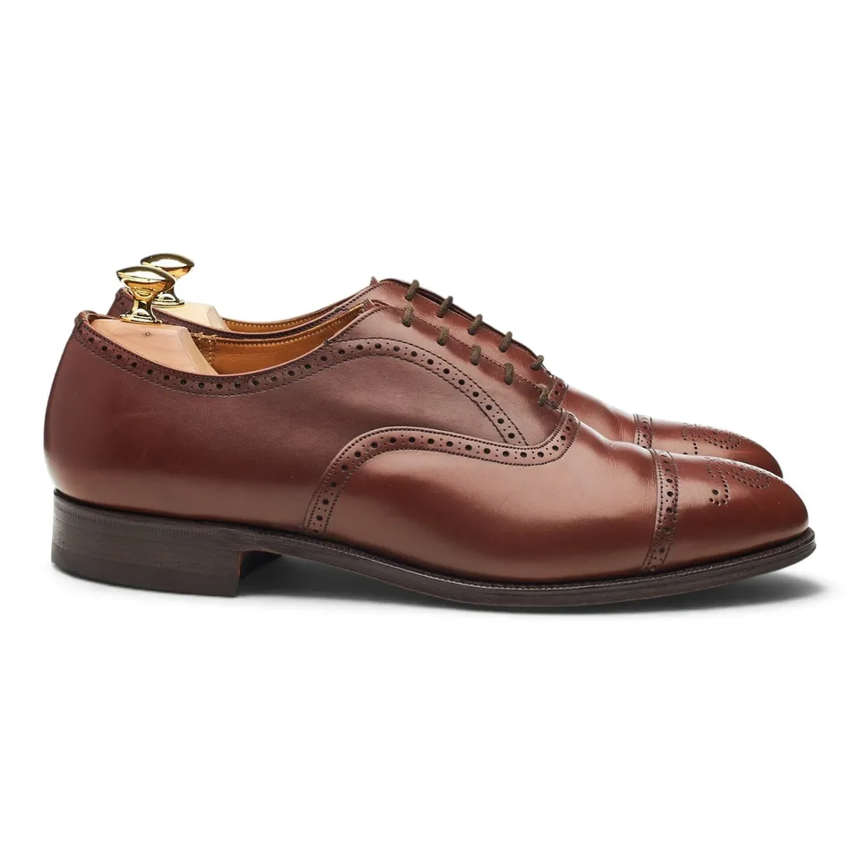 Church's Vintage oxford brogues cuir marron UK 8.5