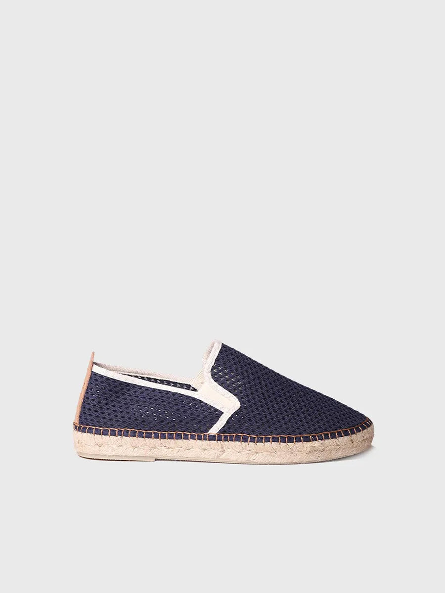 Toni Pons Didac espadrilles homme bleu marine