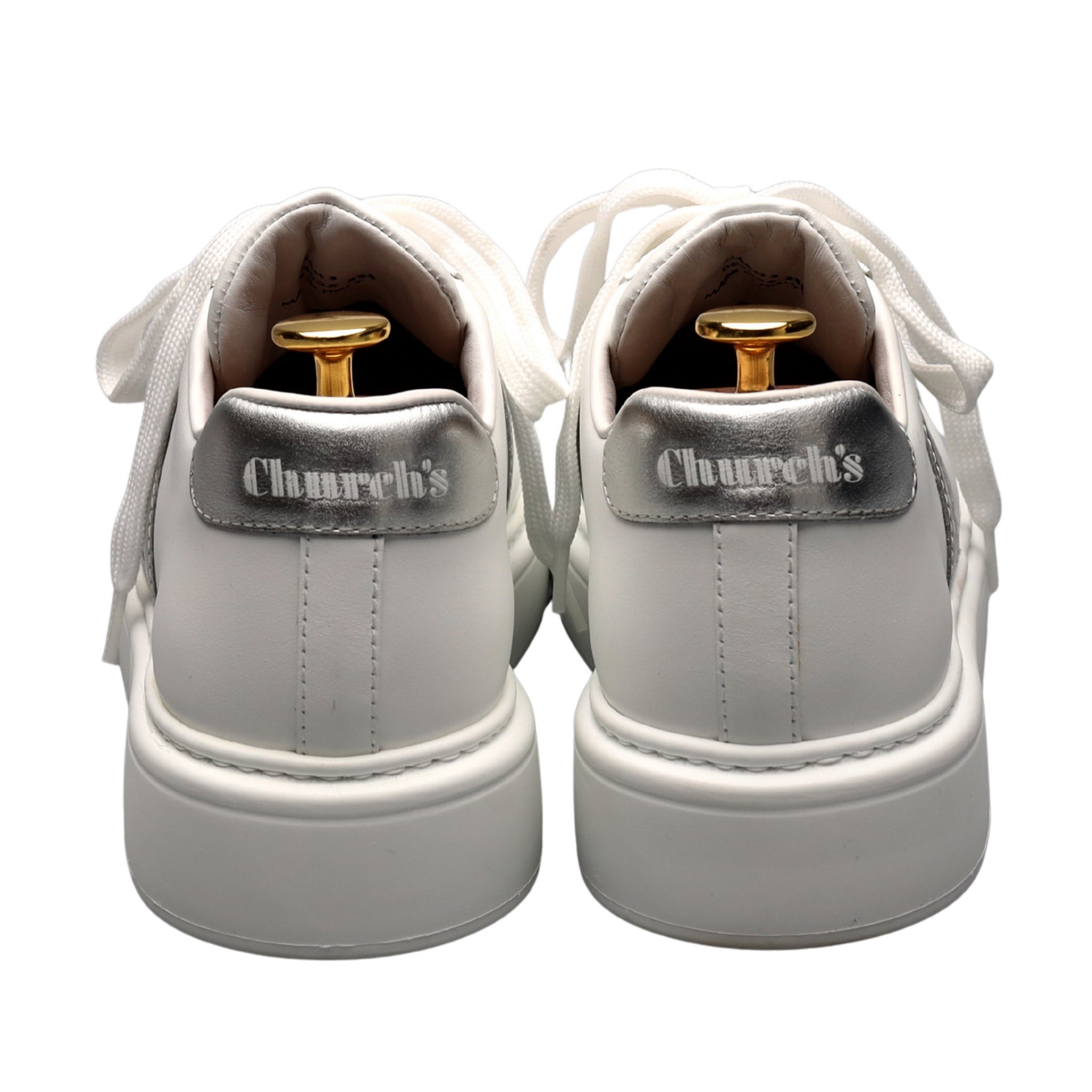 Church's Mach 3 sneakers cuir blanc 4.5 UK