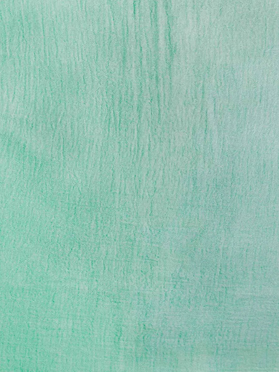 Toni Pons Fatima foulard coton menthe 120 cm