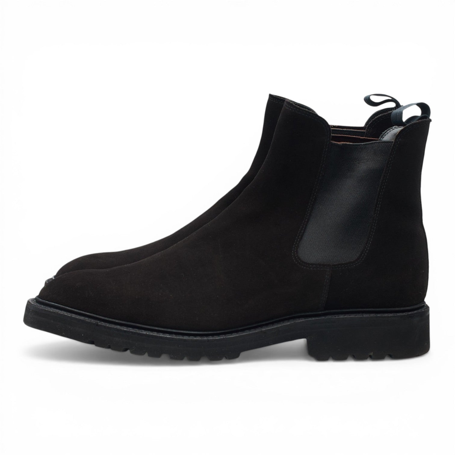 Crockett & Jones Poppy bottines suède marron UK 7 femme