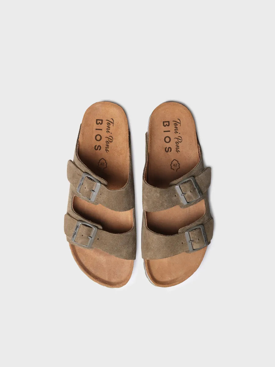 Toni Pons GER-QT sandales homme cuir kaki