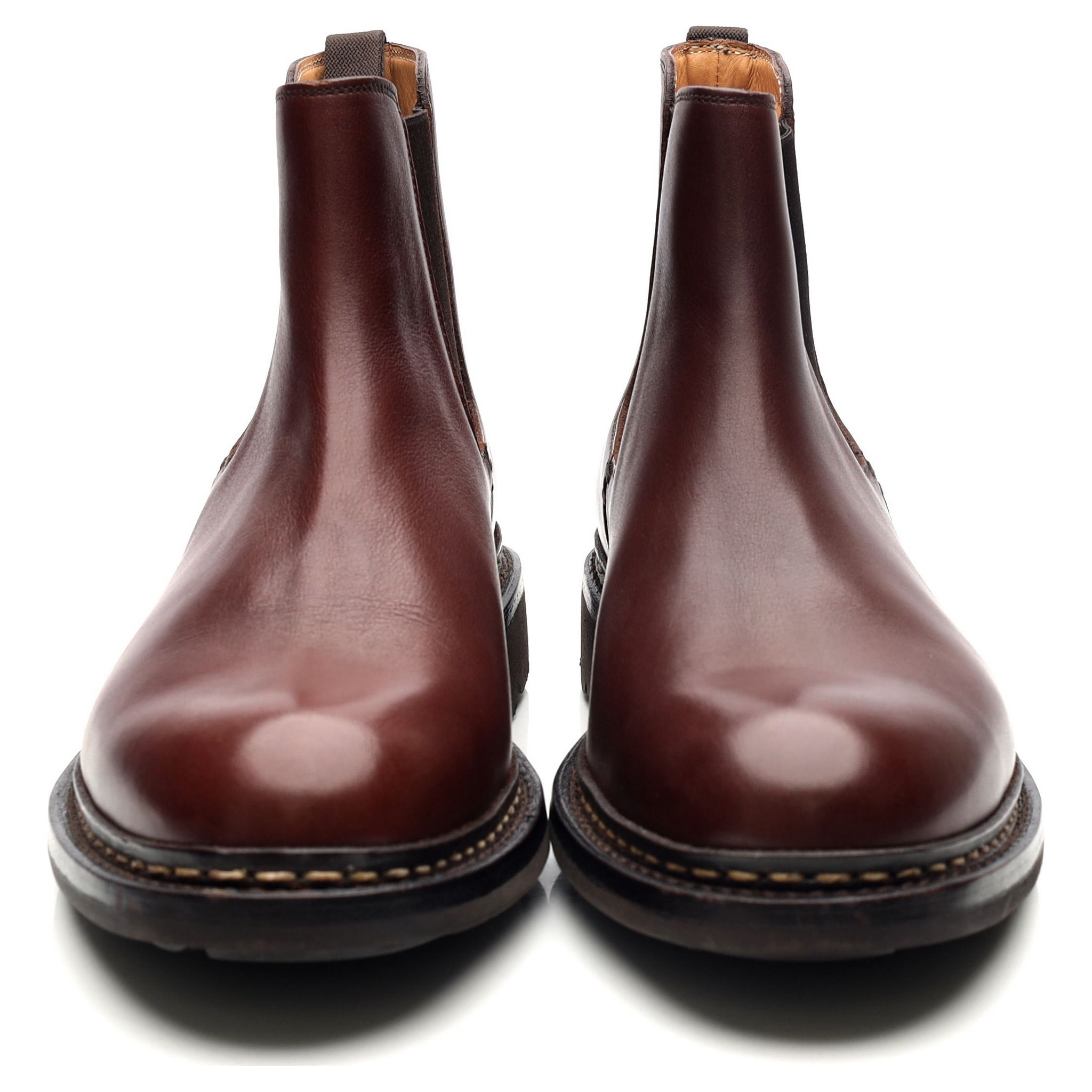 Heschung Tremble boots chelsea cuir marron pointure 7.5