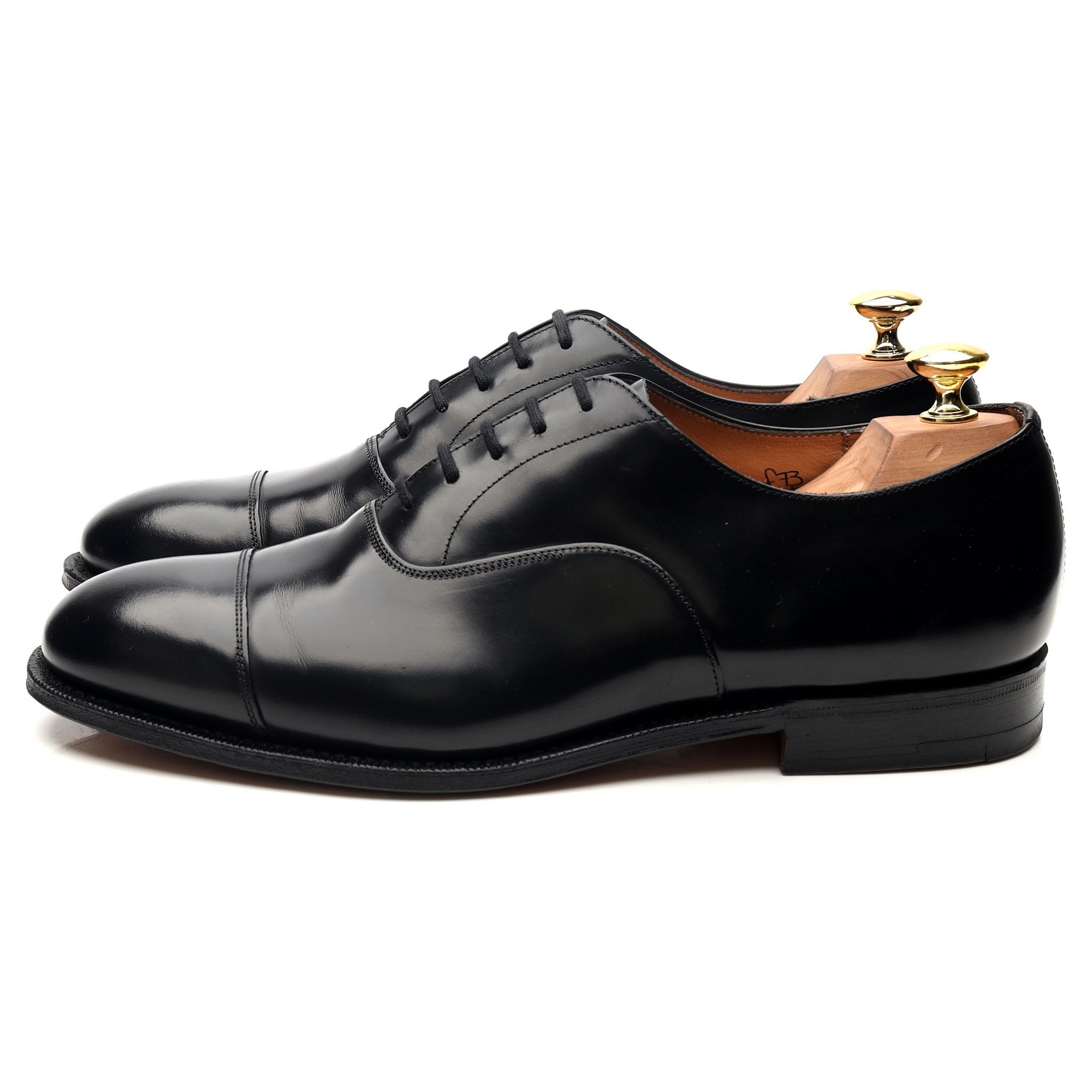Church's Consul oxford cuir noir UK 8.5