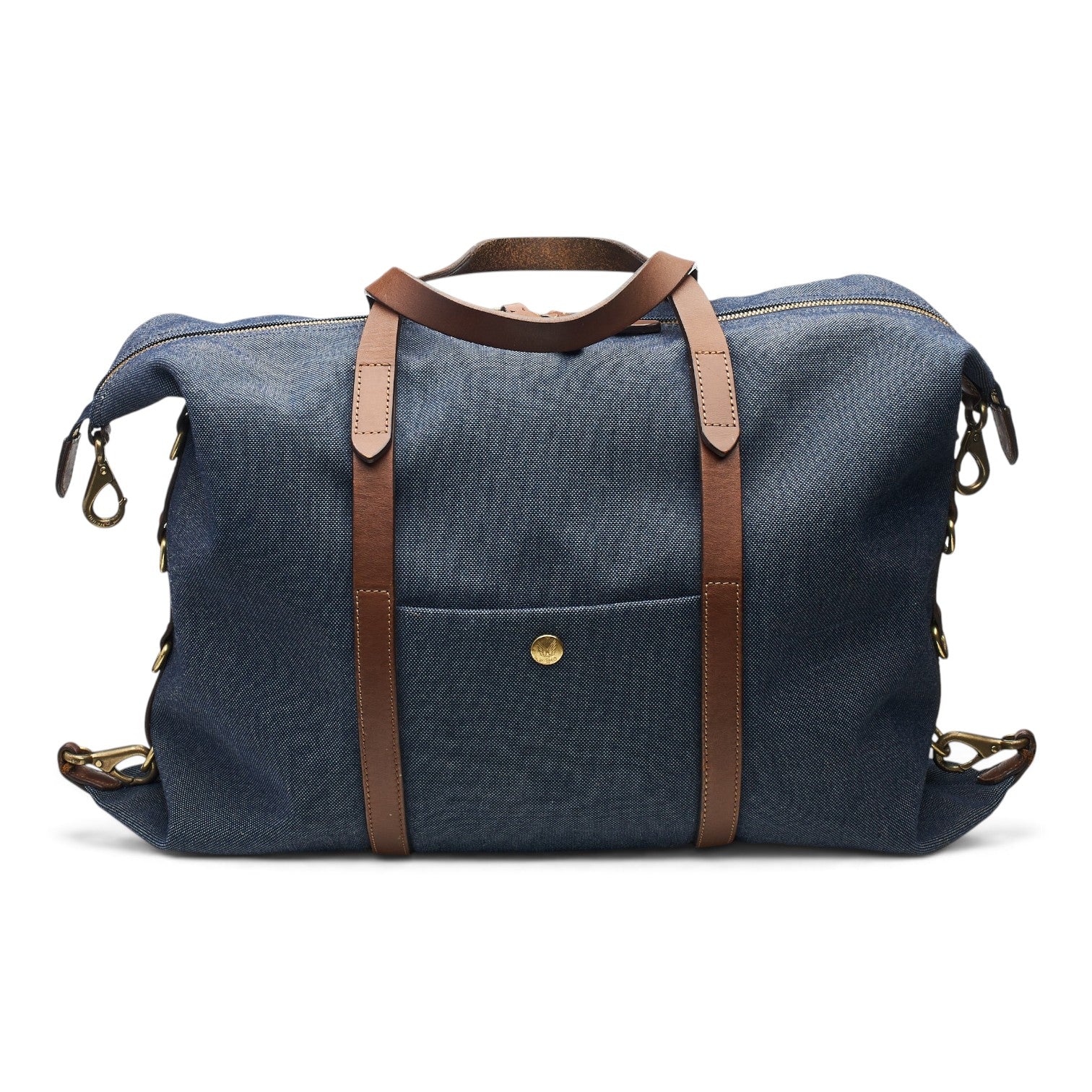 Mismo M/S Utility sac voyage toile bleu marine