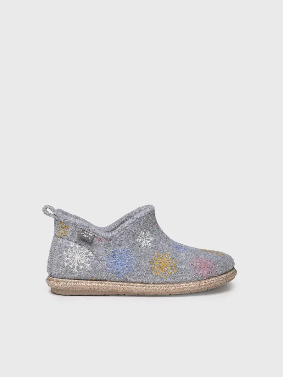 Toni Pons Duna-CP chaussons femme feutre montant