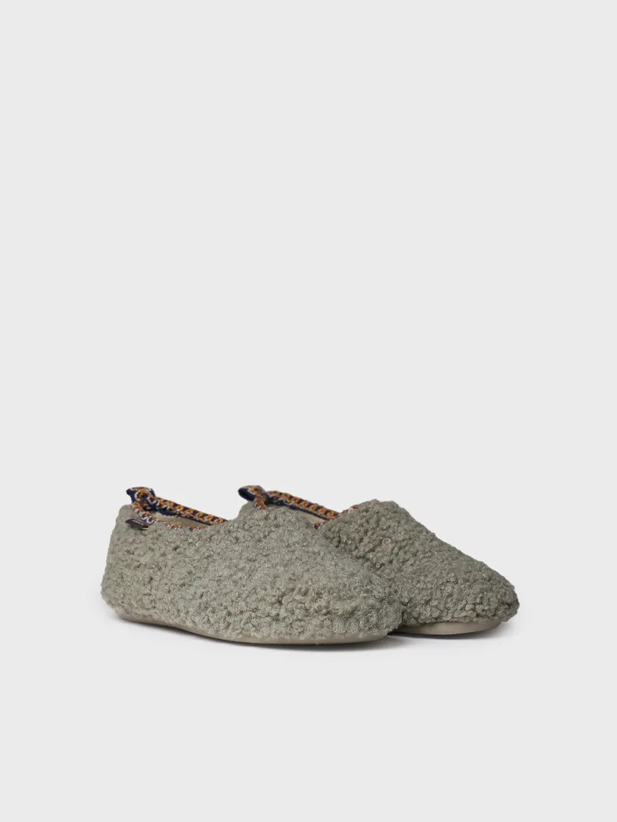 TONI PONS MARTA-SH pantoufle femme fourrure menta