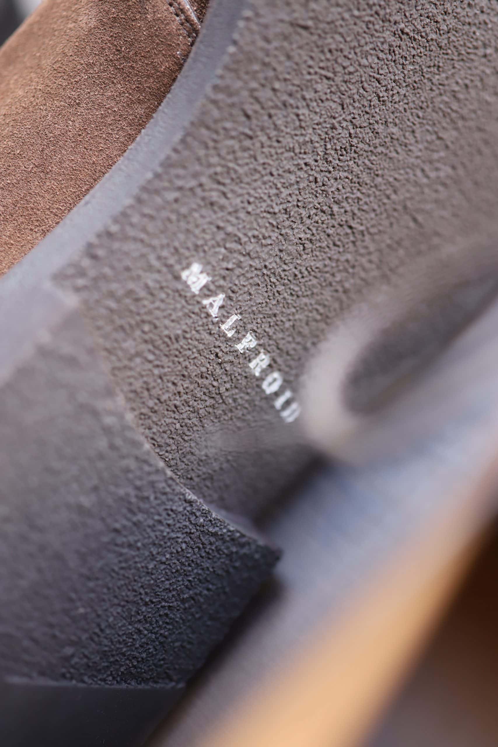 Malfroid Izoard Loft desert boots cuir suédé