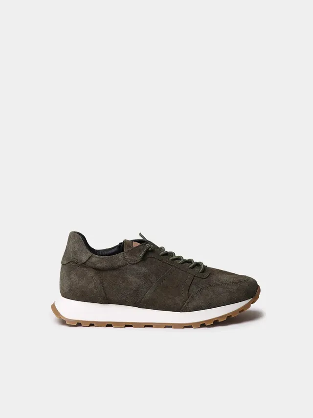 Toni Pons Anna baskets daim à lacets