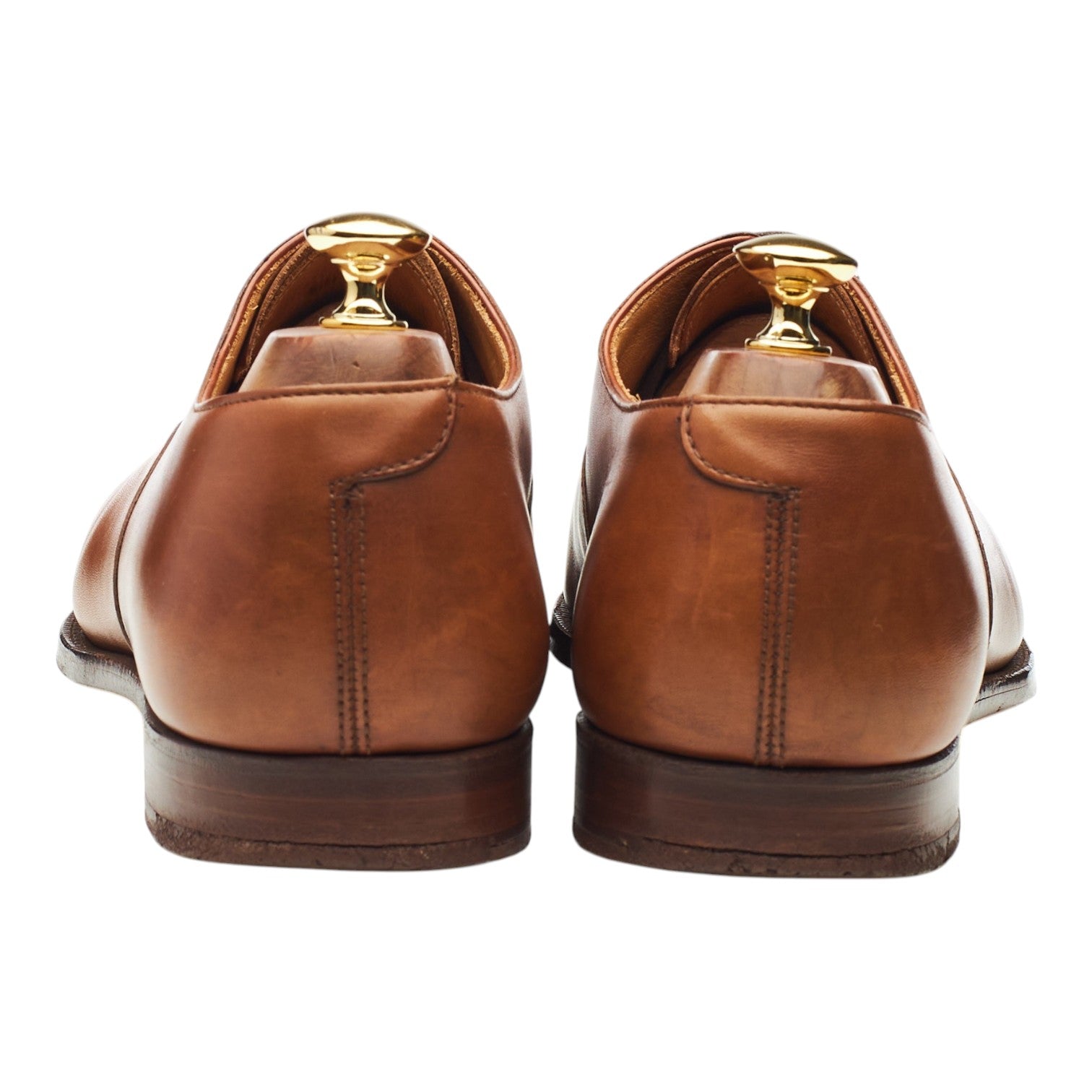 Crockett & Jones Whitehall oxford cuir marron UK 9,5