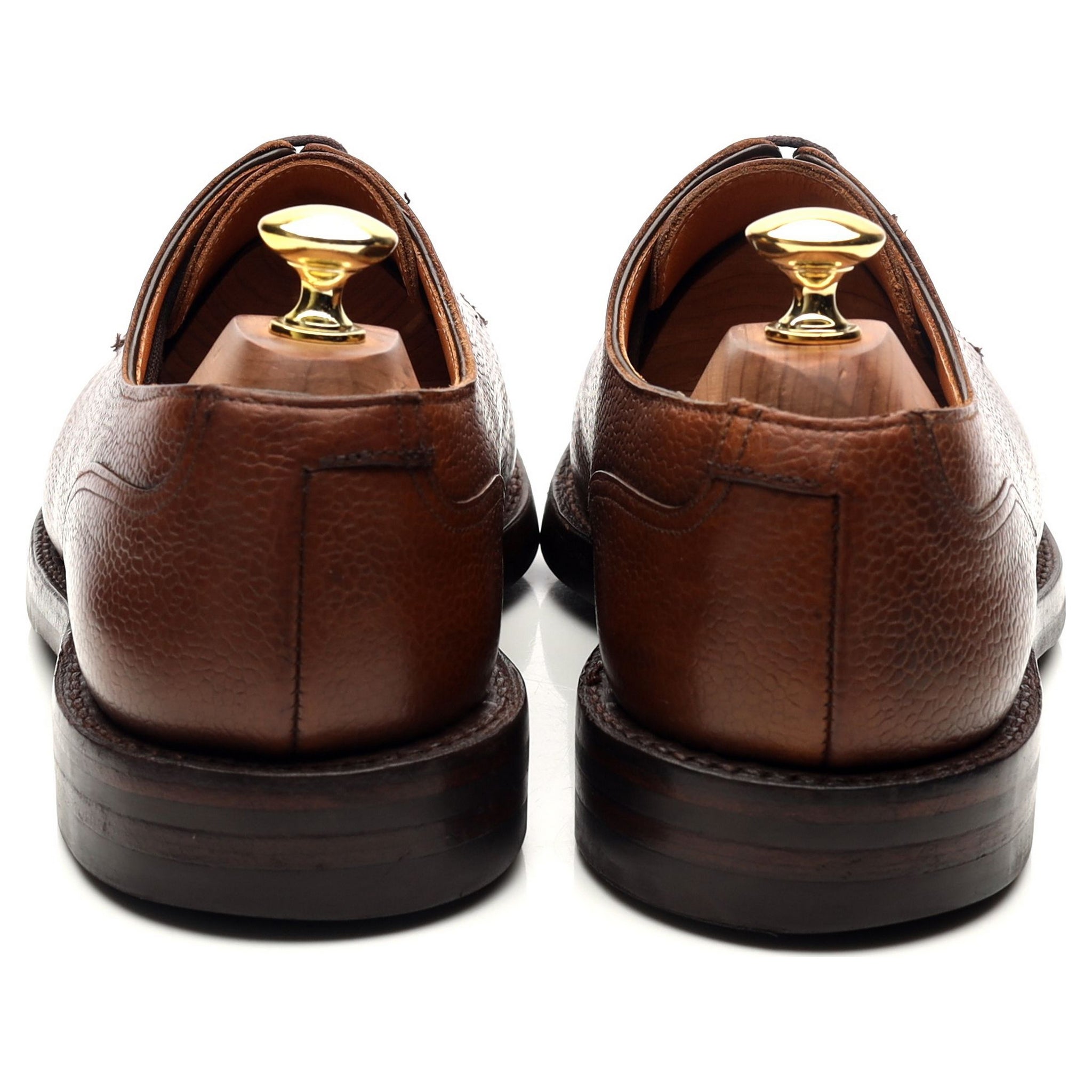 Crockett & Jones Montagu derbies cuir marron UK 8.5