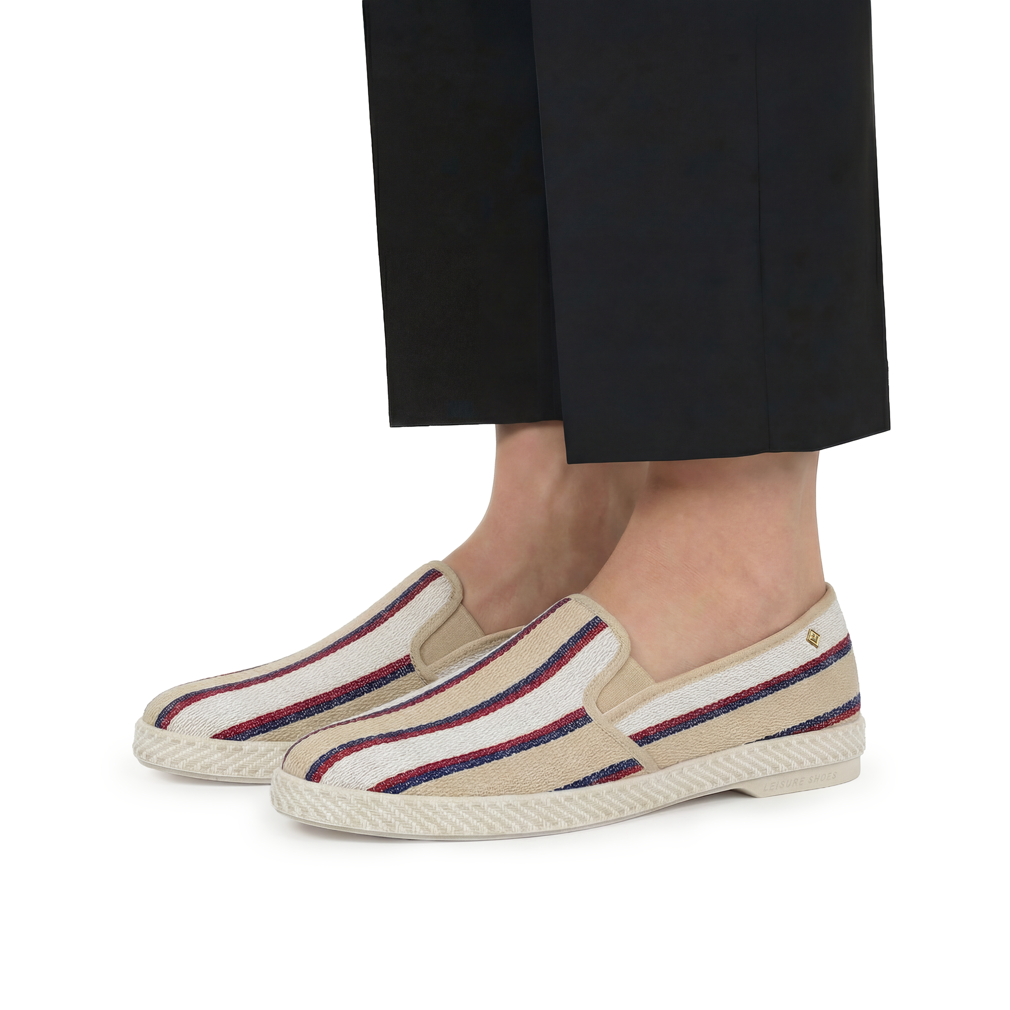Rivieras Classic Playa Deauville espadrilles rayées
