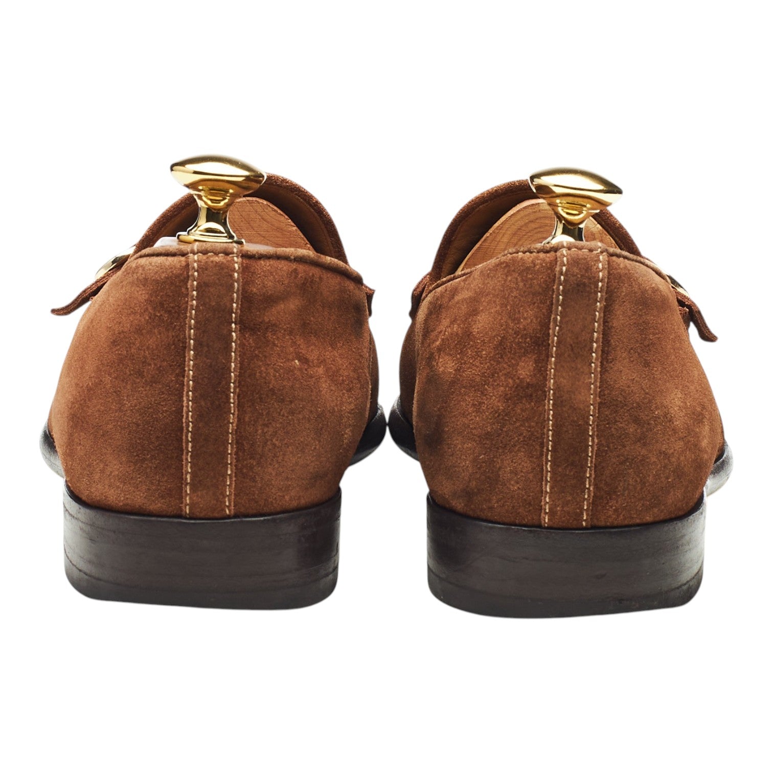 Edhen Milano mocassin suède marron 6 UK