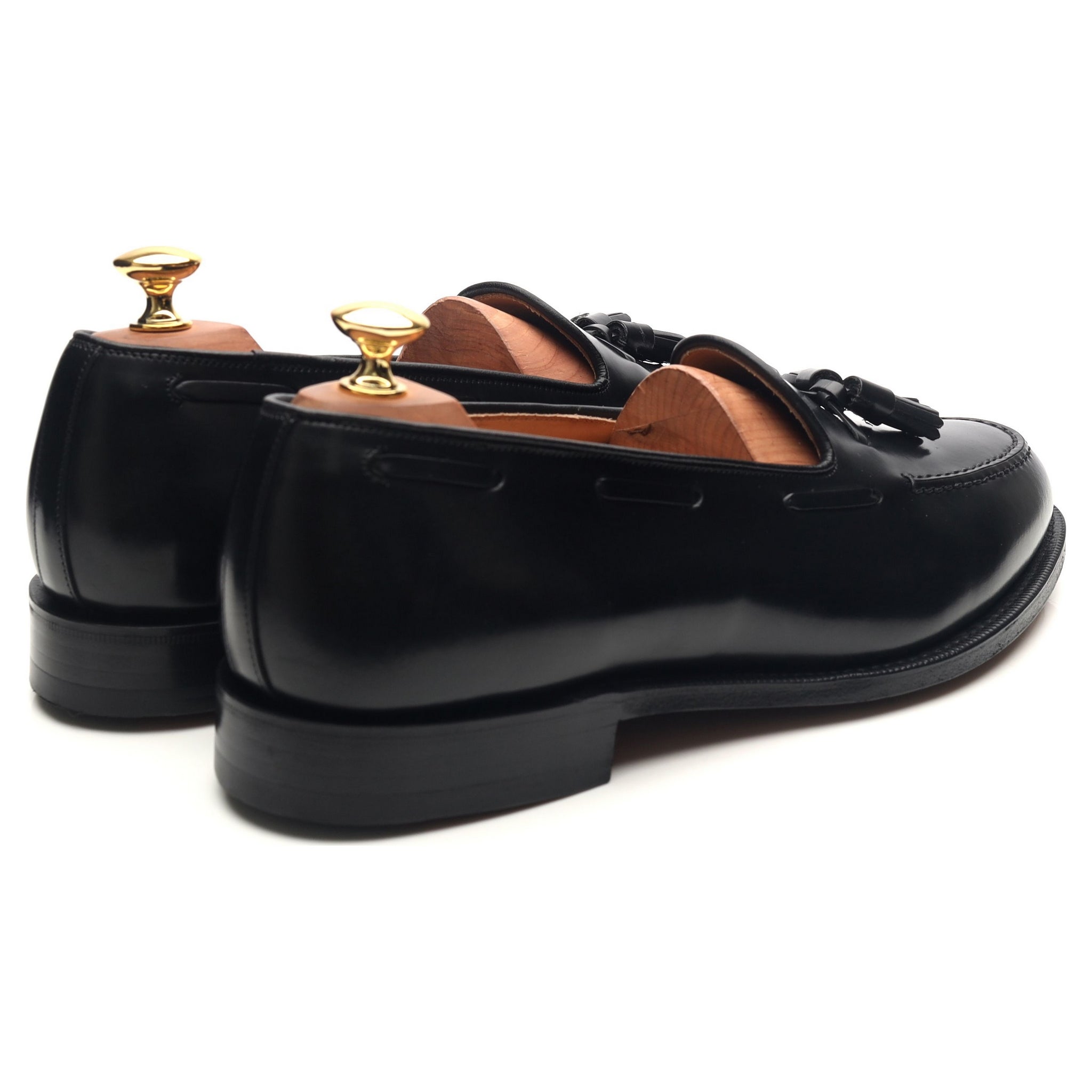 Church's Keats II mocassin pompons noir UK 9